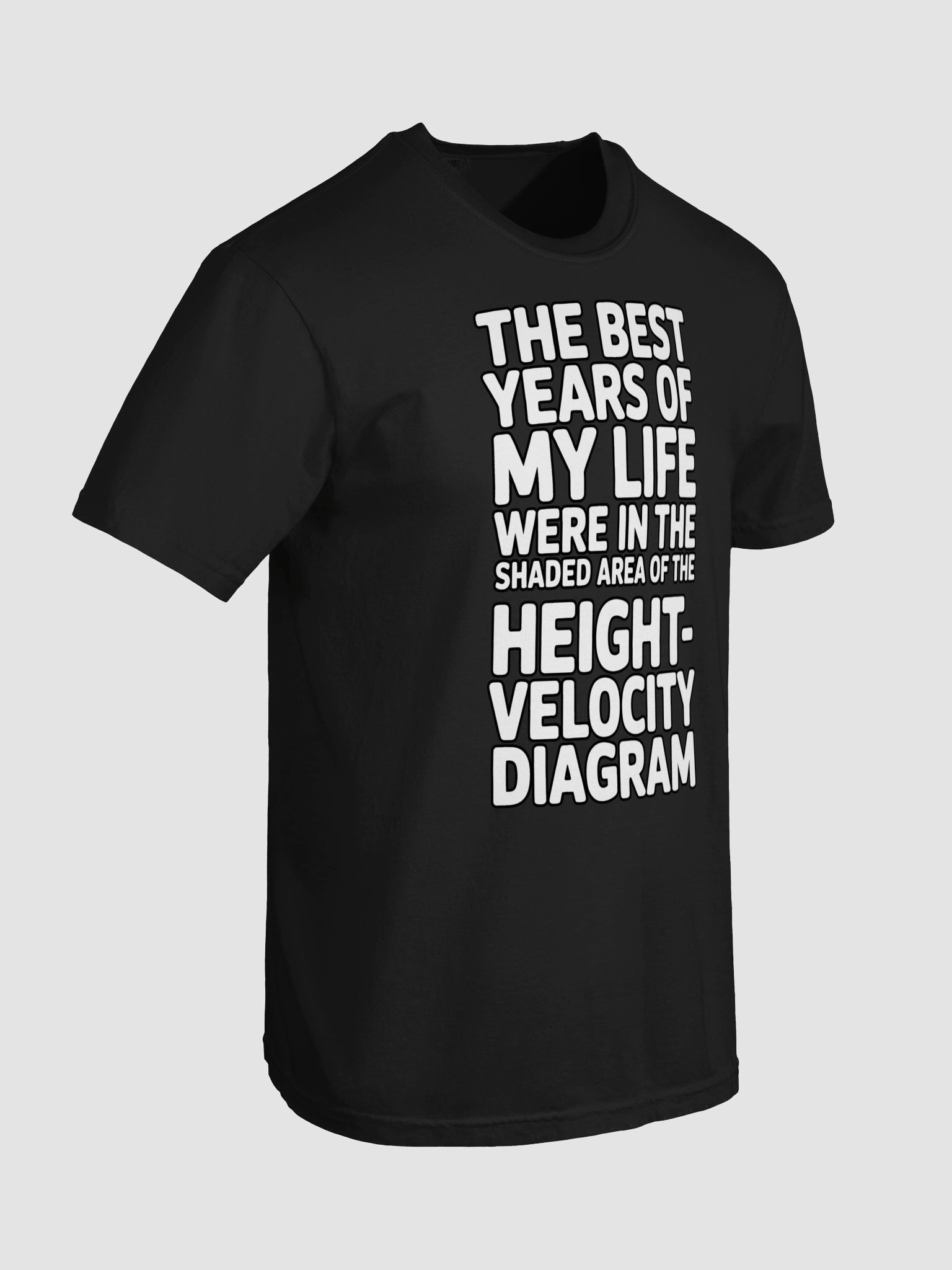 Best Years in the Shaded Area of the H-V Diagram T-Shirt (DTG) product image (6)