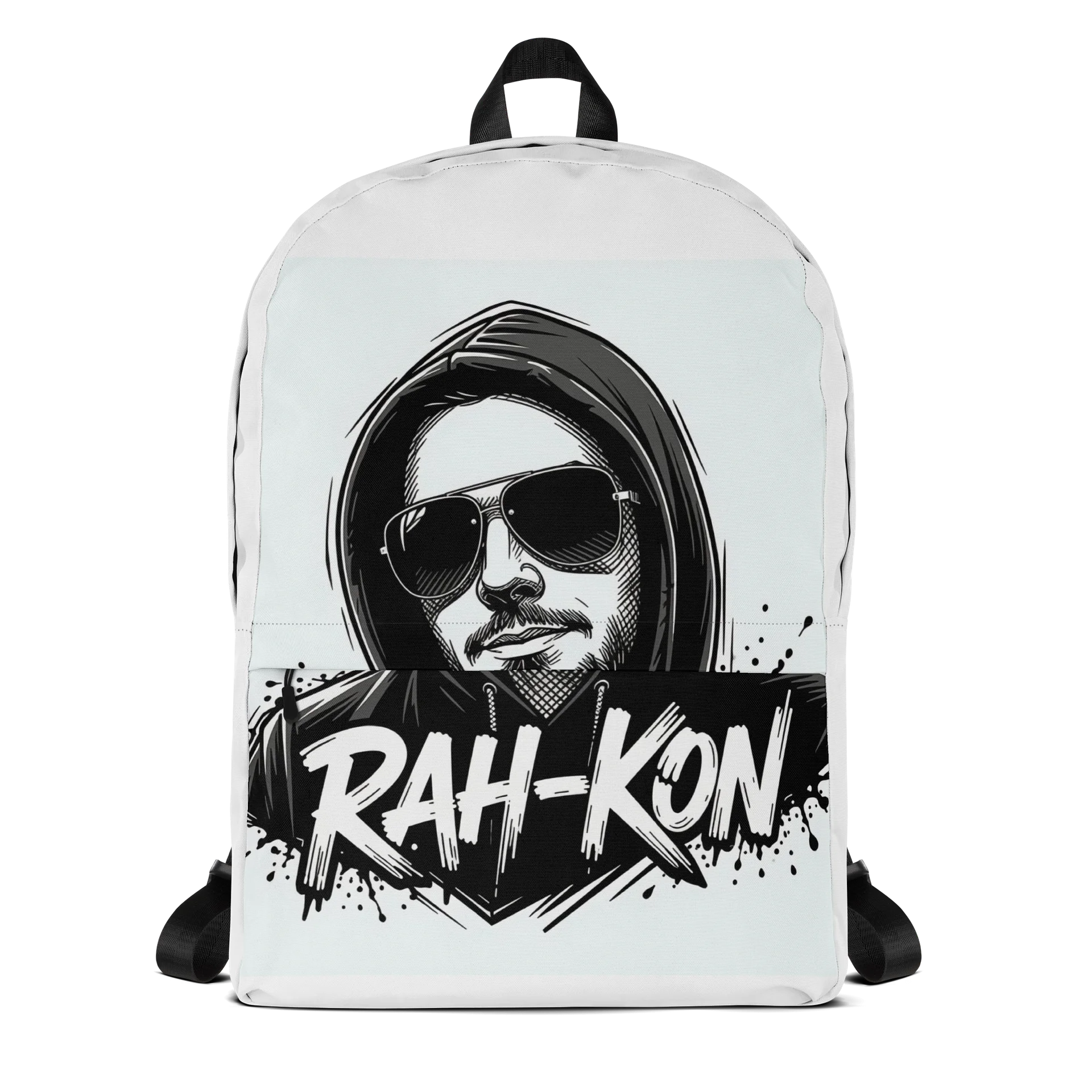 RAH-KON Logo Backpack product image (1)