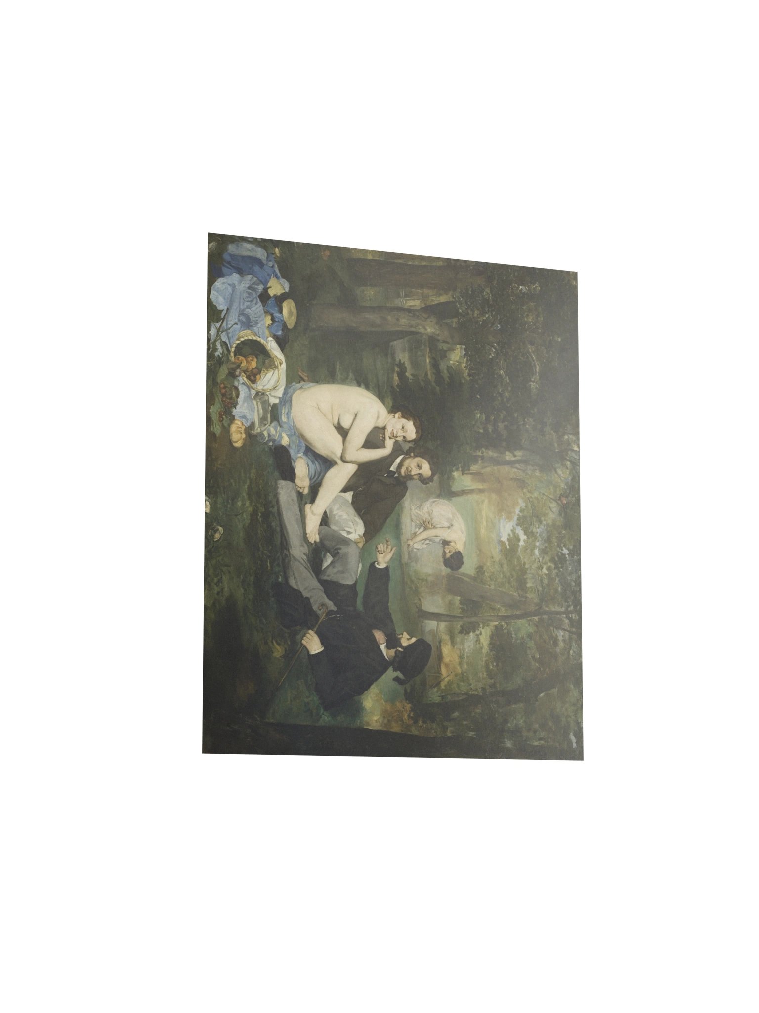 Manet, Le Déjeuner sur l'herbe — Fine-Art Poster product image (4)