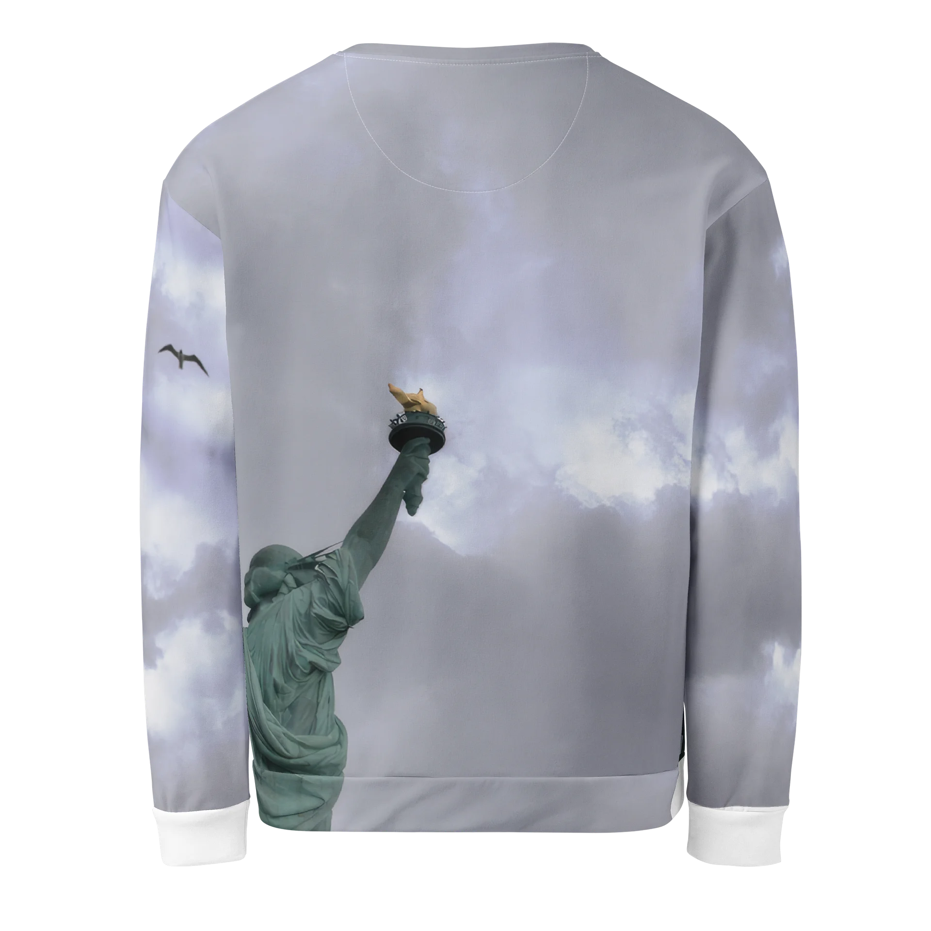 Exit The Dreamland Long Sleeve Graphic Sweatshirt product image (2)