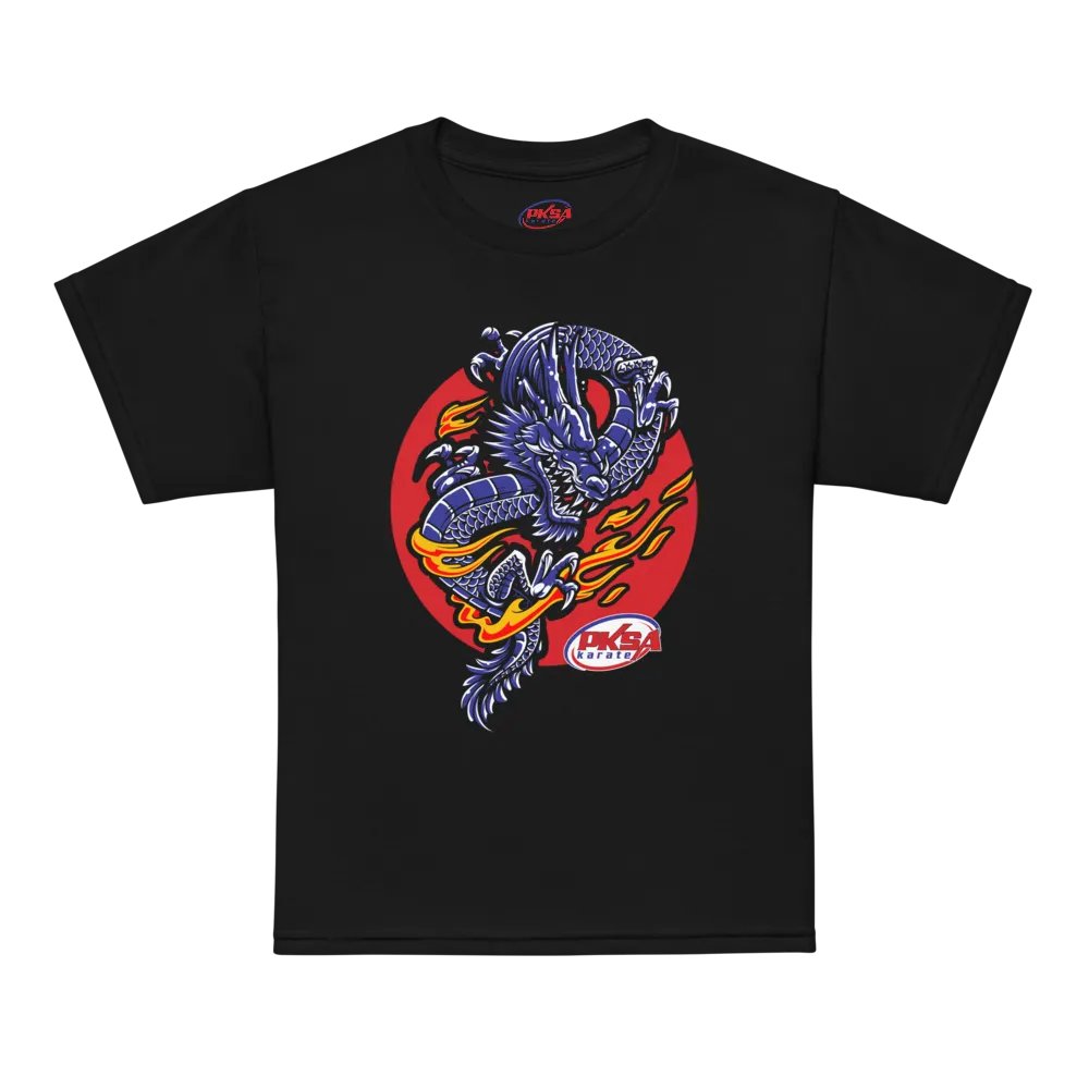 Kid's: Dragon & Fire Tee product image (7)