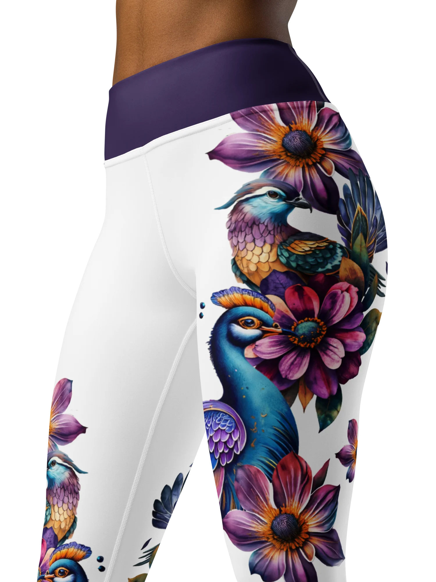 Peacock-Yoga Leggings product image (6)