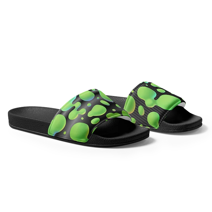 Love-a-Lamp - ARO/AGENDER All over Print Slides (Womens) product image (1)