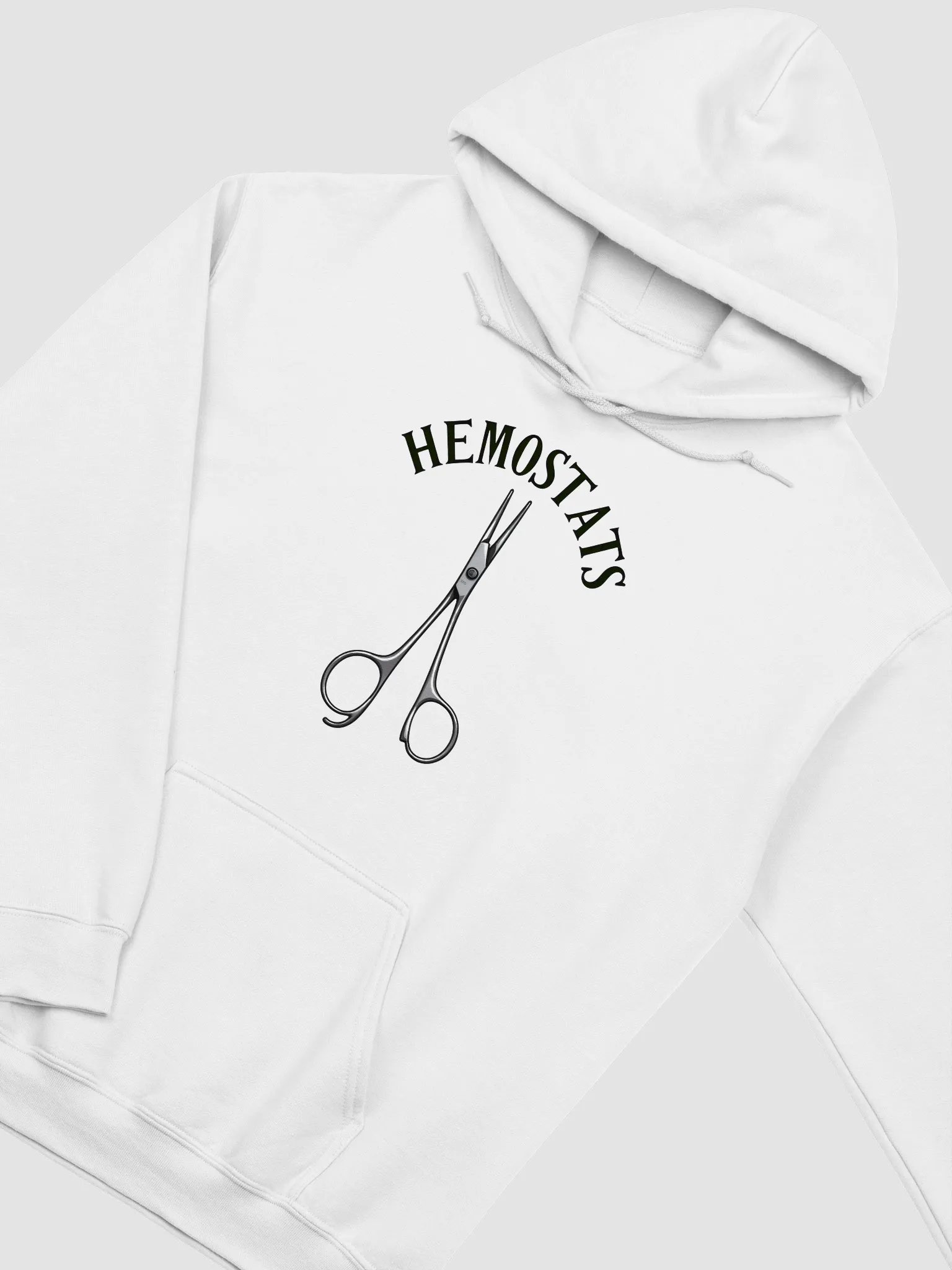 Surgical Style Hemostats Hoodie product image (14)