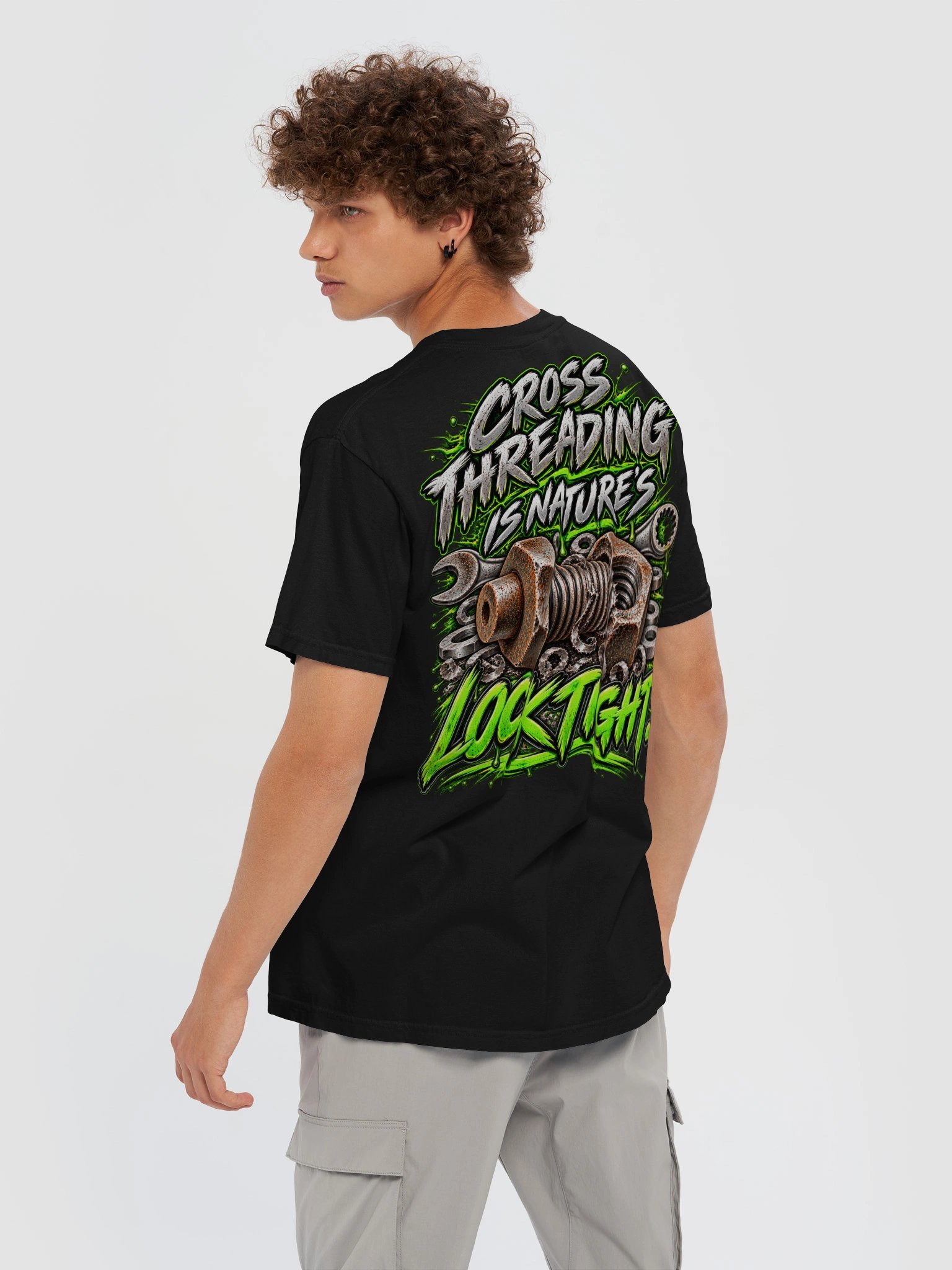 Cross threading is Natures Lock Tight product image (6)