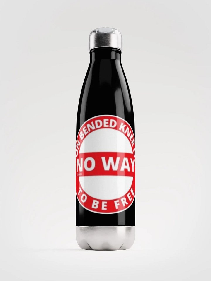 ON BENDED KNEE IS NO WAY TO BE FREE product image (1)
