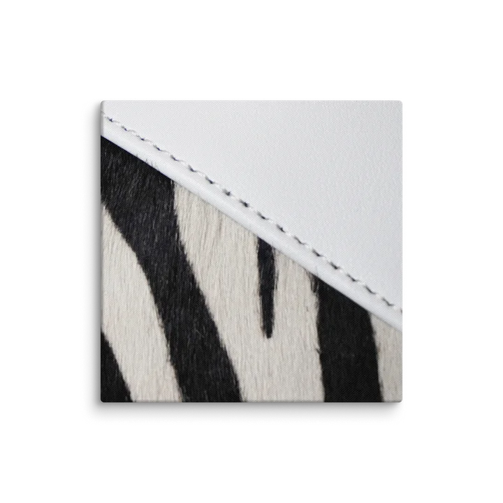 Zebra Chic Canvas Art product image (1)
