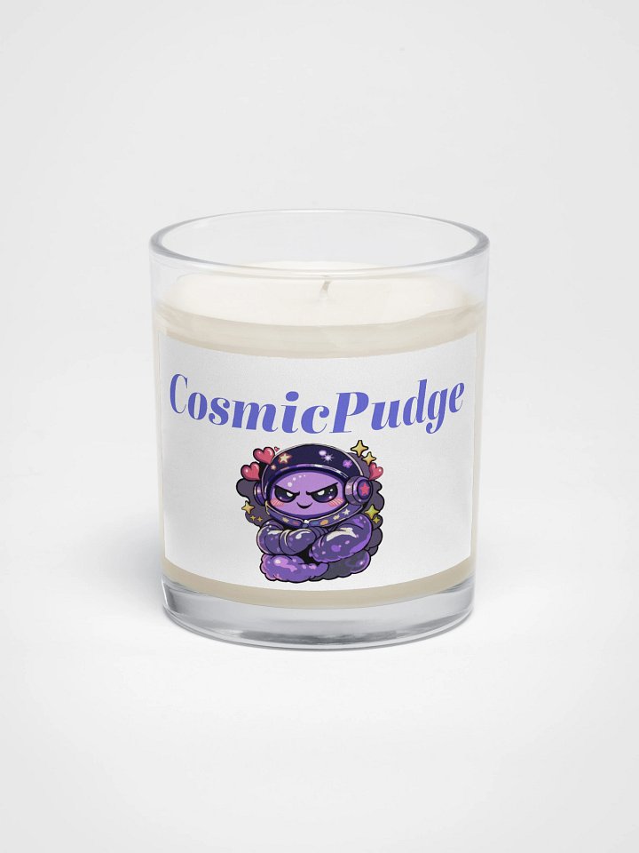 CosmicPudge Galaxy Soy Candle product image (1)