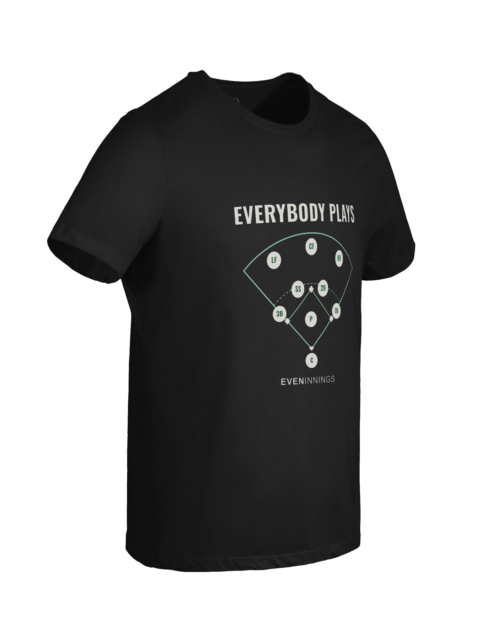 Everybody Plays — Every Position Women's Tee product image (8)