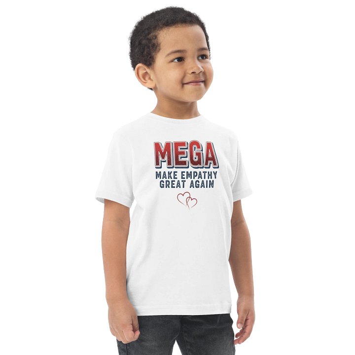 MEGA, toddler, jersey t-shirt product image (6)