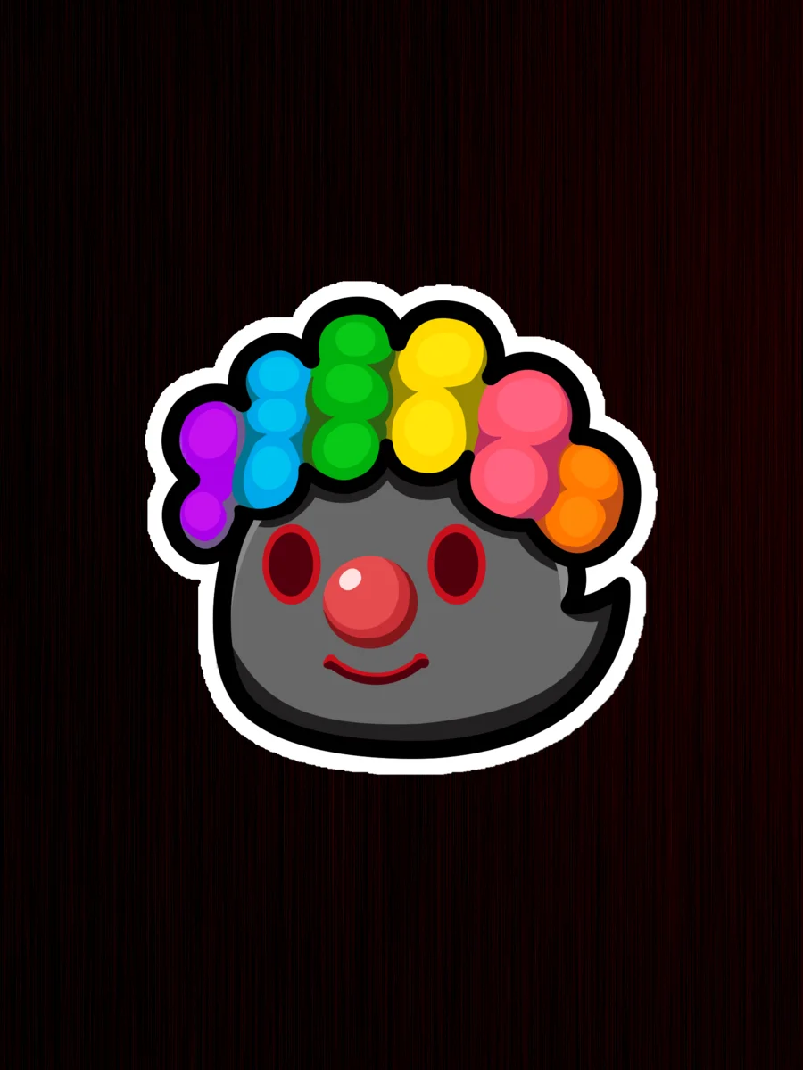 CLOWN Magnet product image (1)