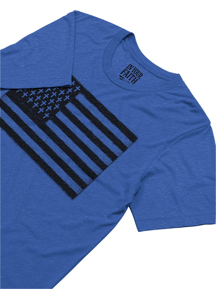 Flag of Faith T-Shirt product image (2)