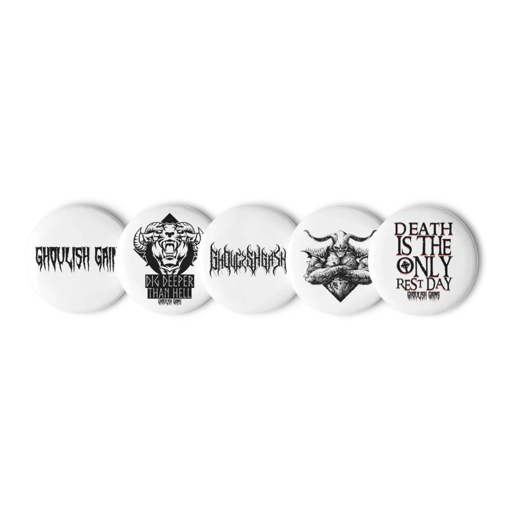 Ghoulish Gains Assorted Pins product image (6)