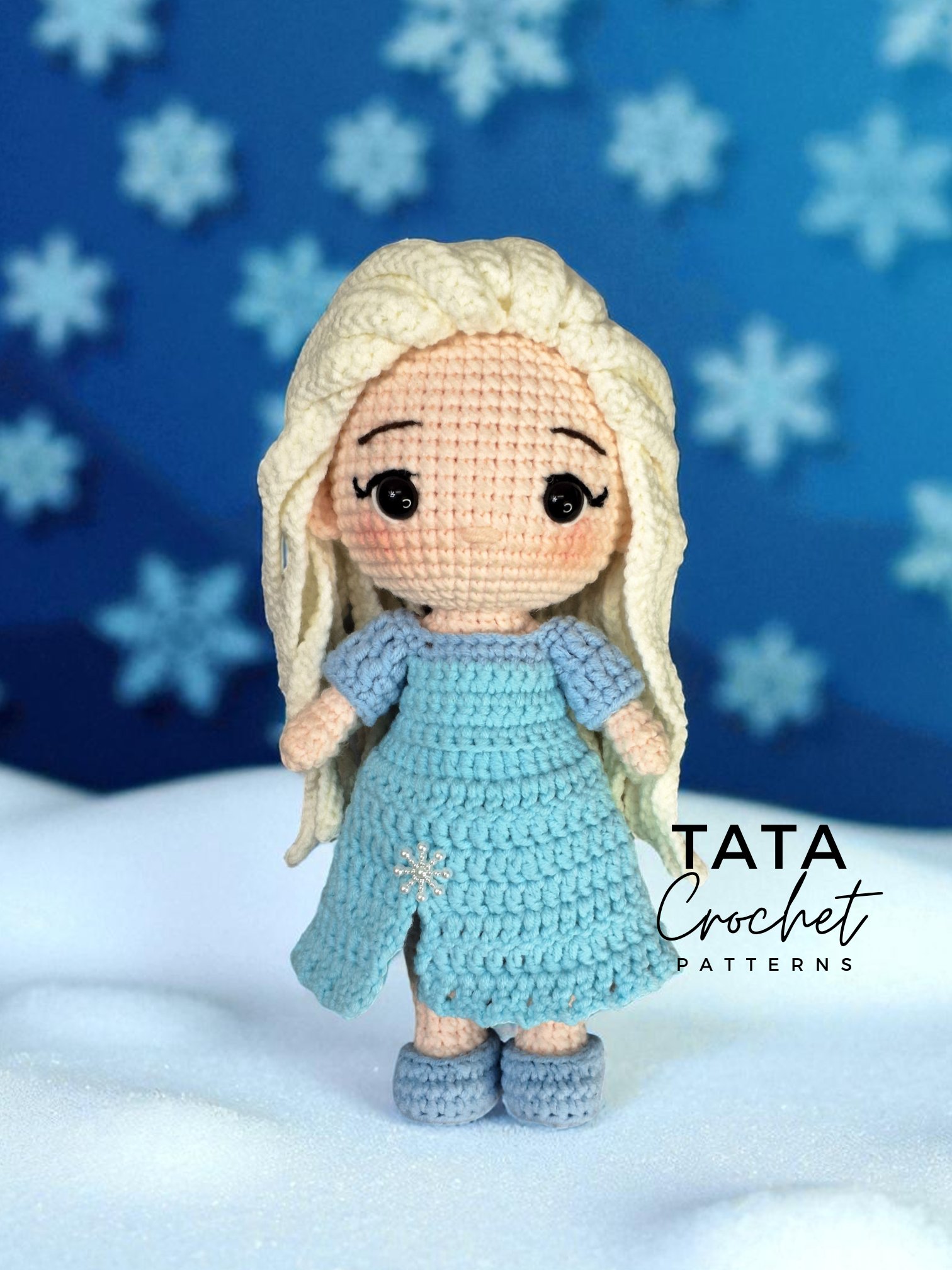 PDF -♡- Doll Dress Up & Transformation -♡- Princess Amigurumi Crochet Pattern product image (5)