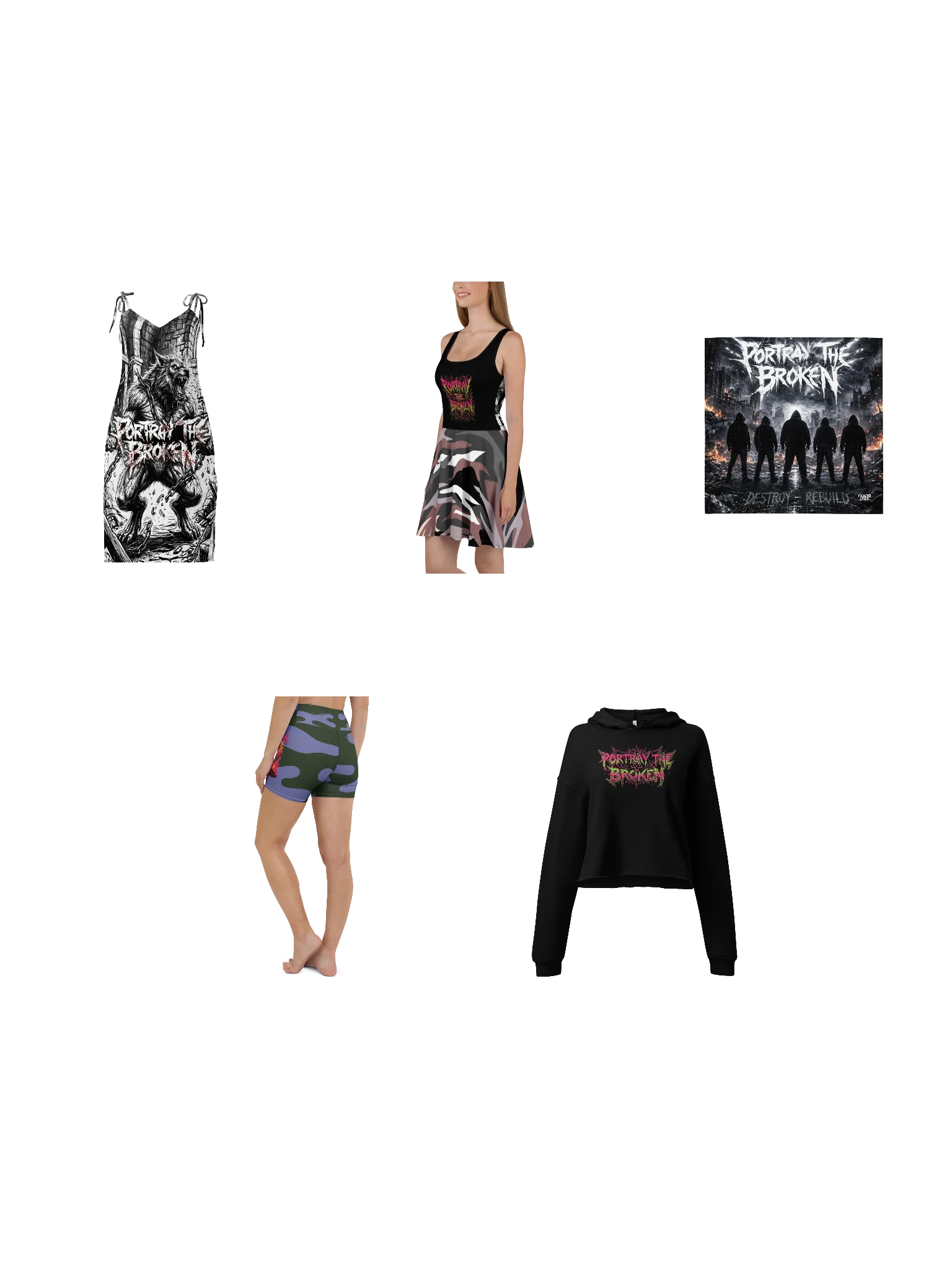 Portray the Broken Women's Bundle product image (1)