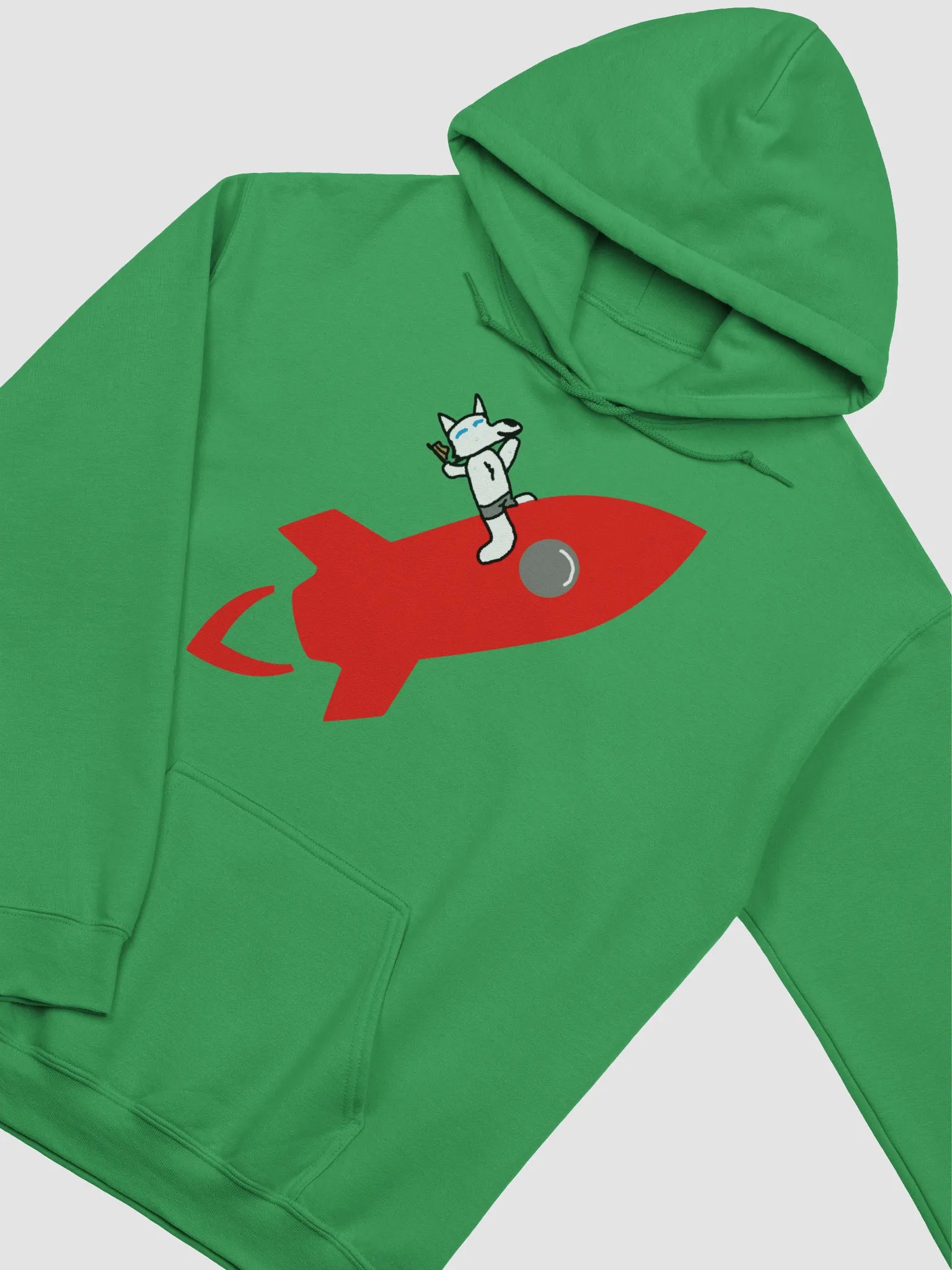 Liffy's Red Rocket plus sized hoodie product image (7)