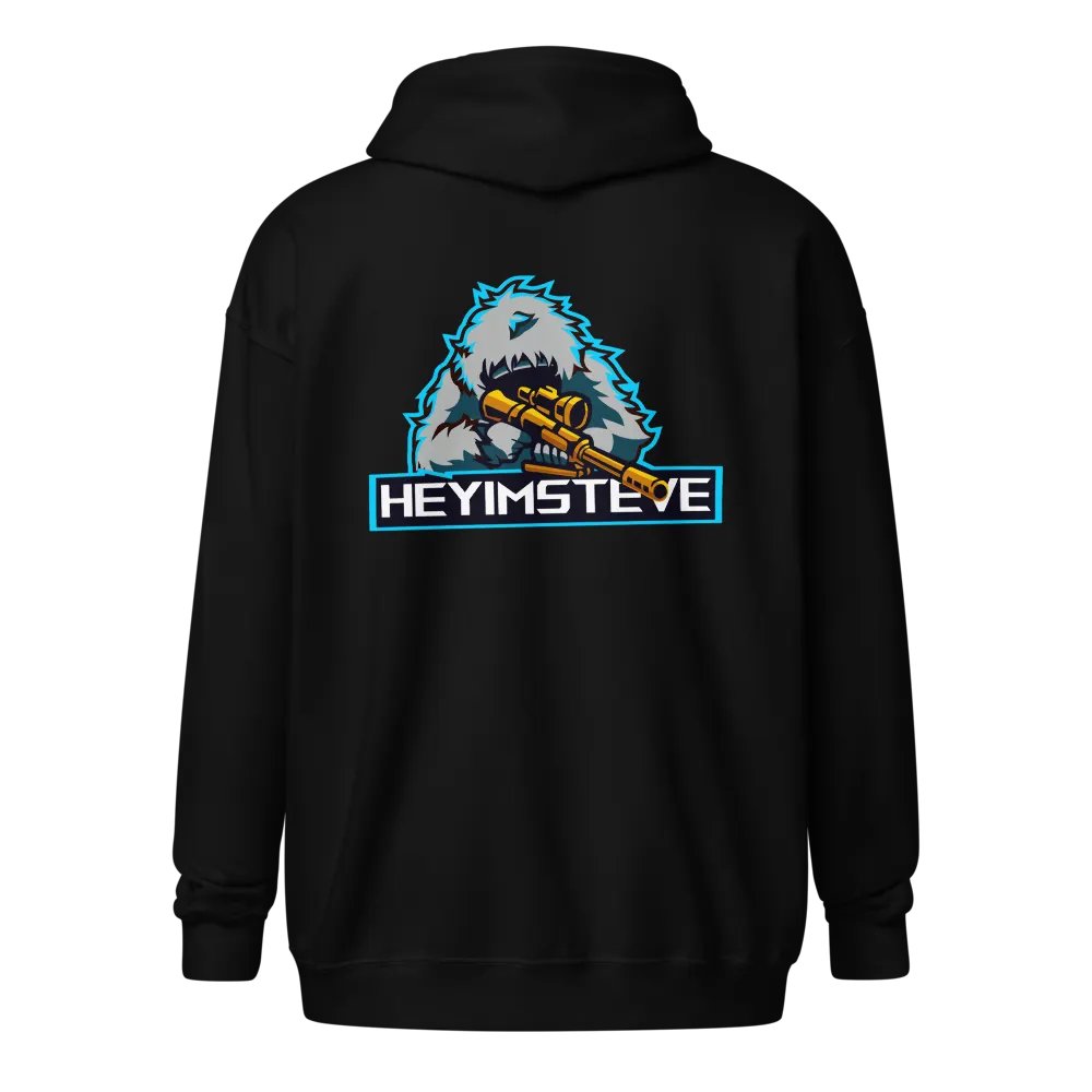 OG HEYIMSTEVE Supporter Zip Hoodie - Unisex product image (1)
