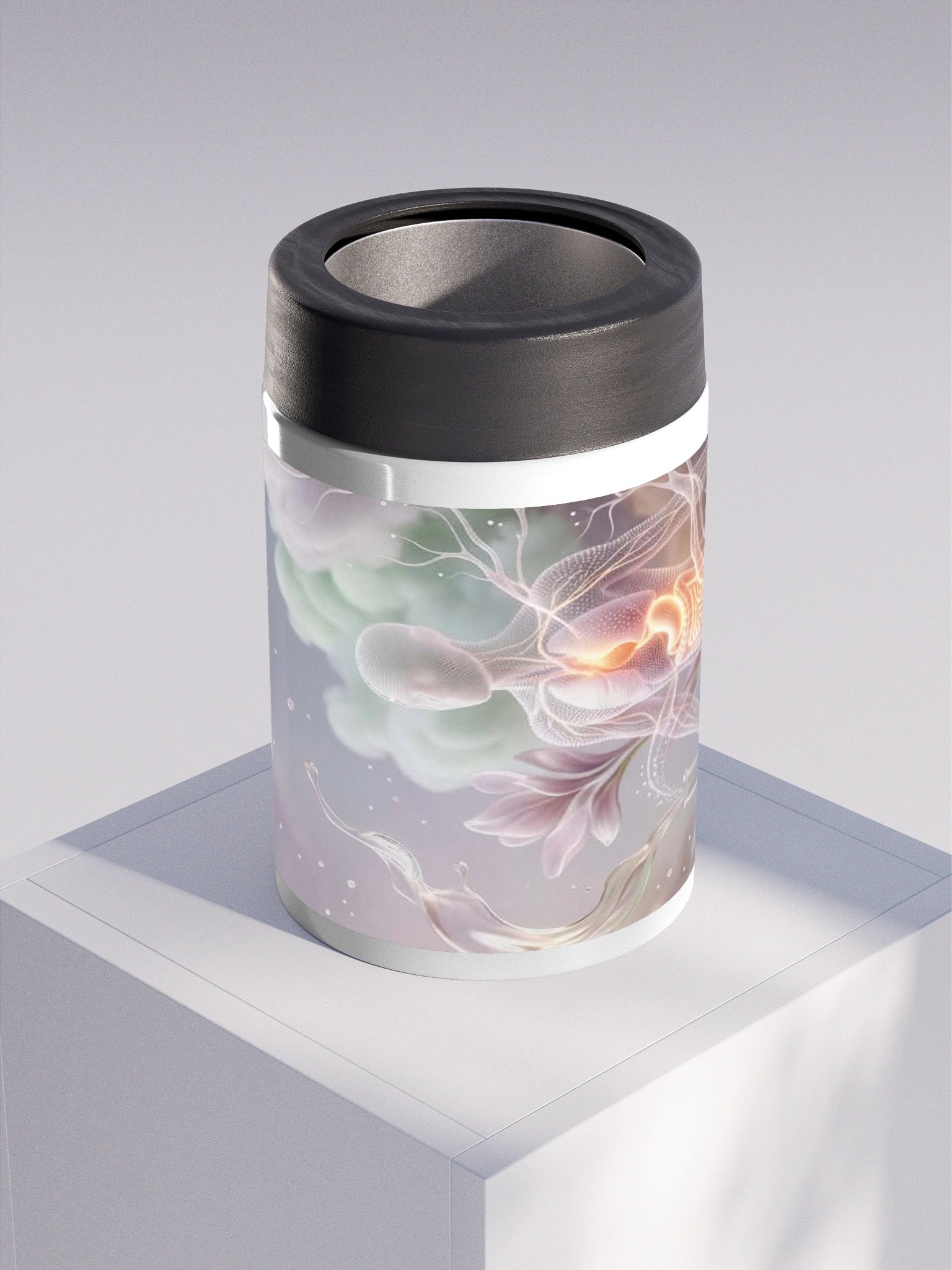 Organic Essence Stainless Steel Koozie product image (3)