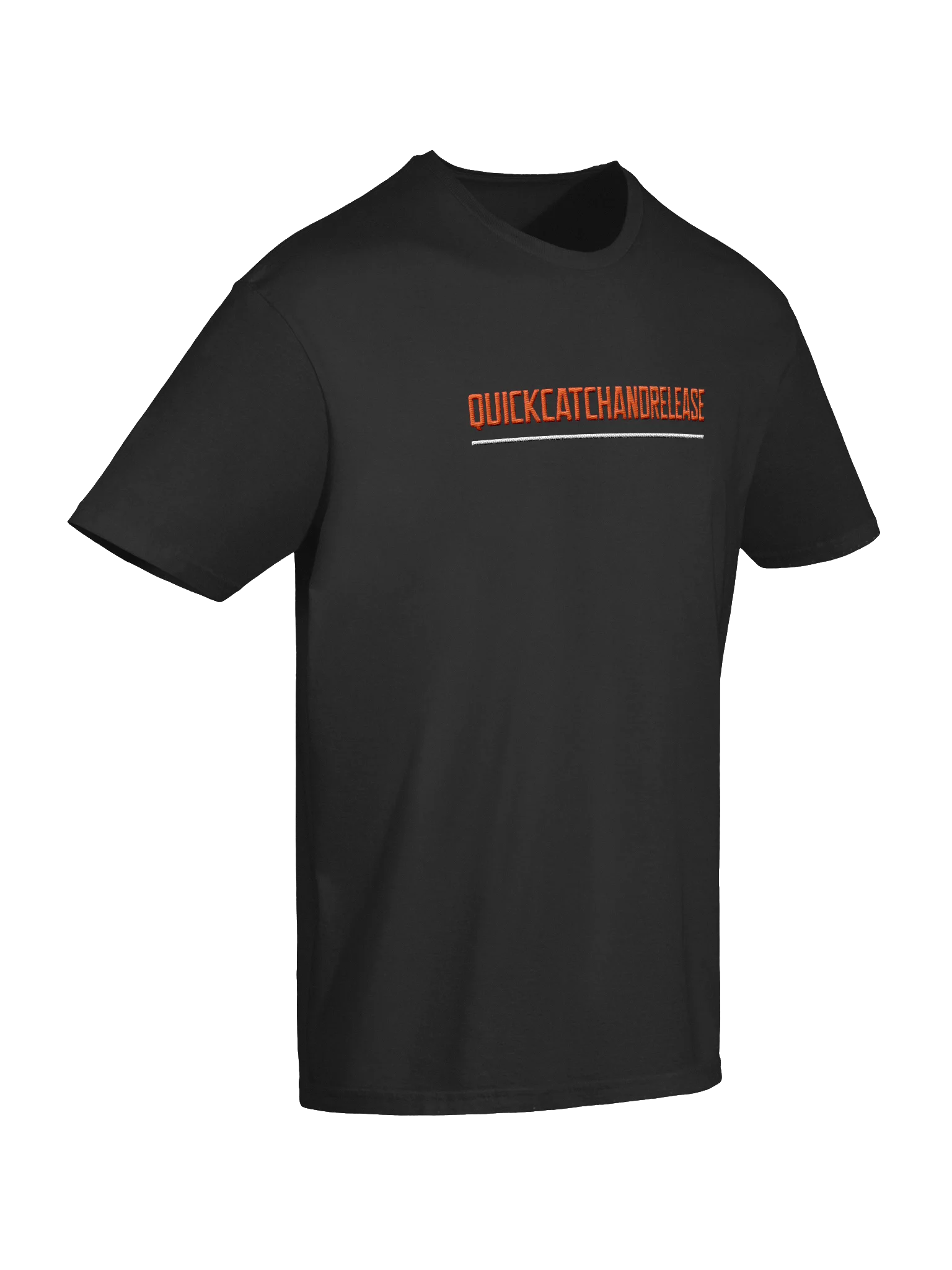 Black Thread QUICKCATCHANDRELEASE T-SHIRT product image (10)