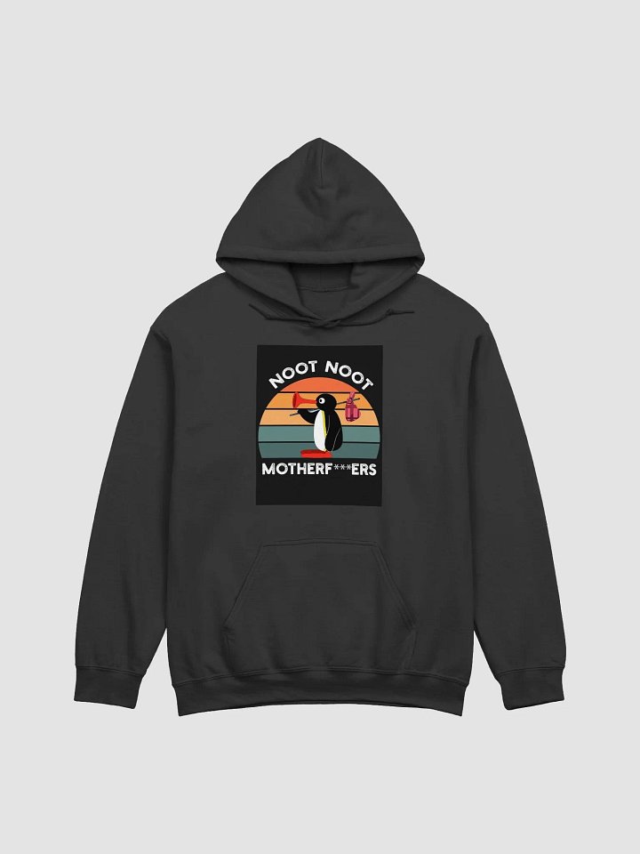 Meme Noot Noot Penguin Adventure Hoodie product image (10)