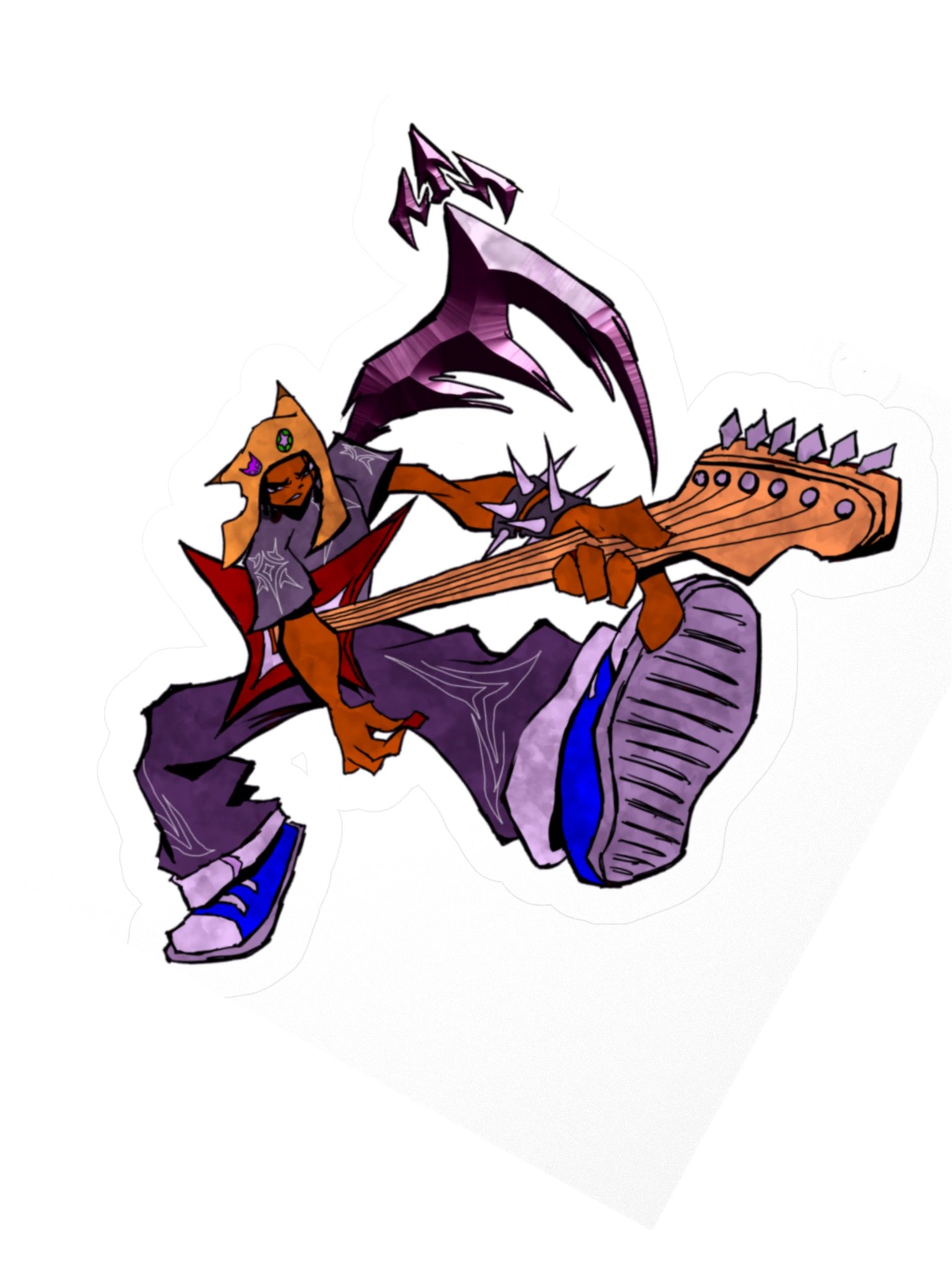 Nu Metal Sticker product image (6)