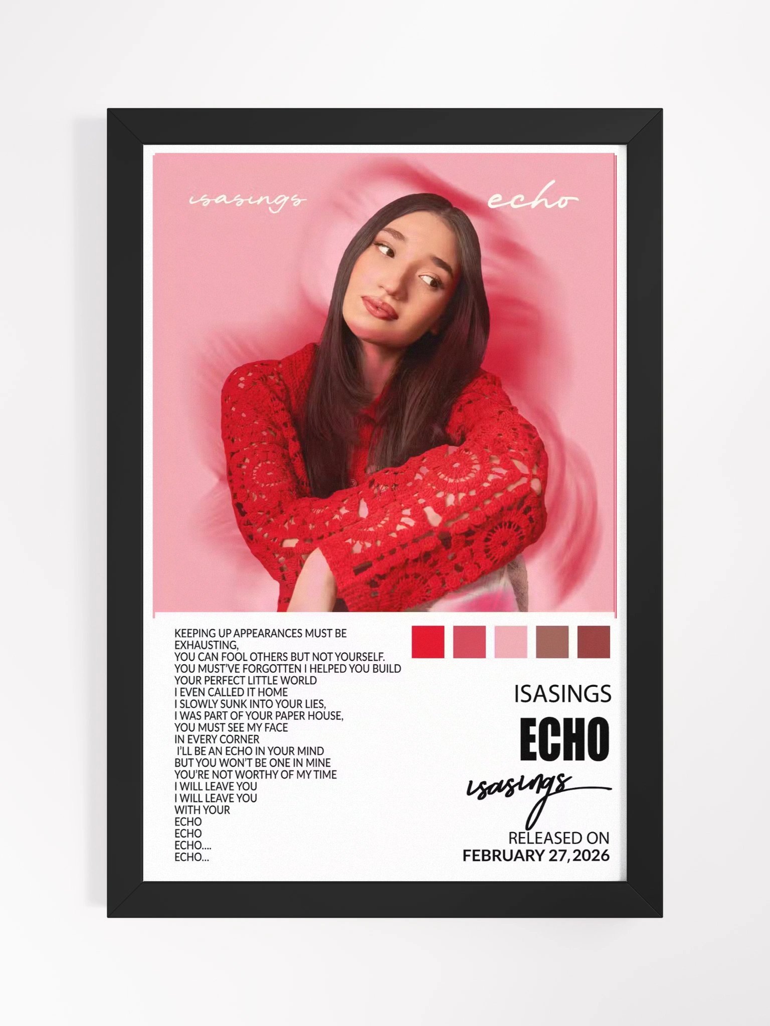 echo framed matte poster product image (1)