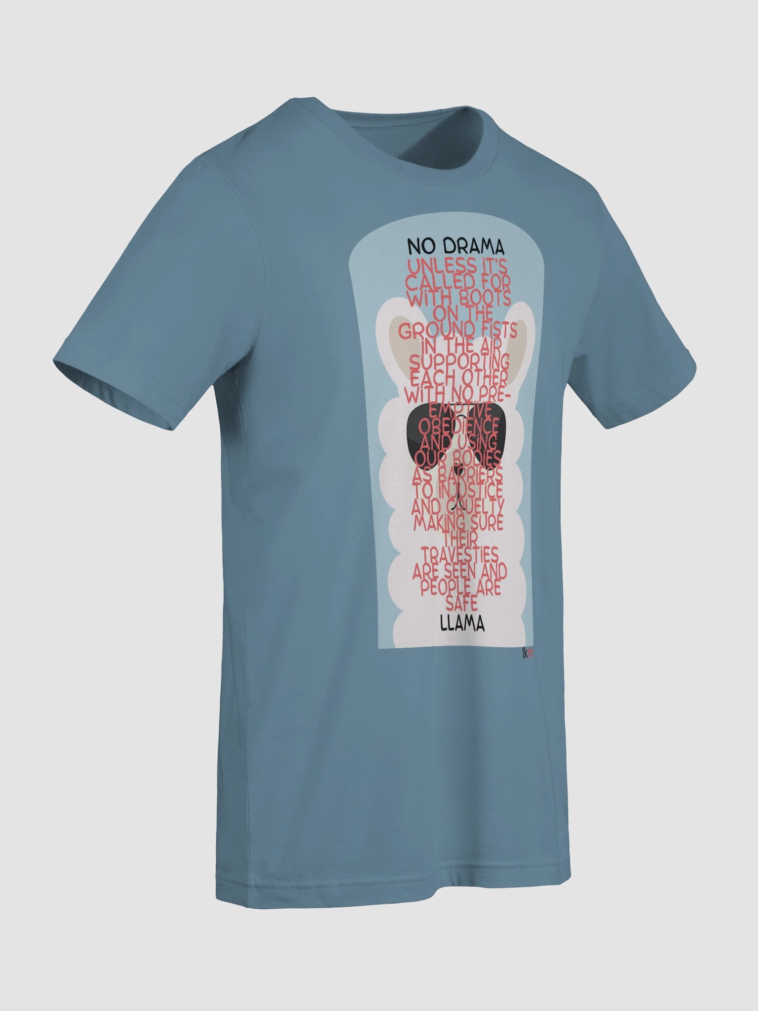 Drama Llama Also LKM Classic Tee product image (4)