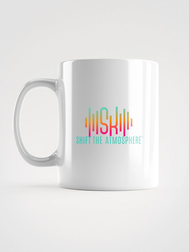 SK Logo Indio Power Wave Mug WHITE product image (1)