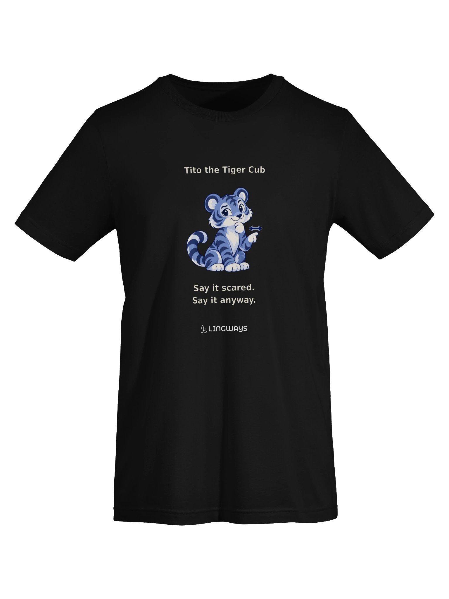 Tito the Tiger Cub — Lingways Guide Tee product image (5)