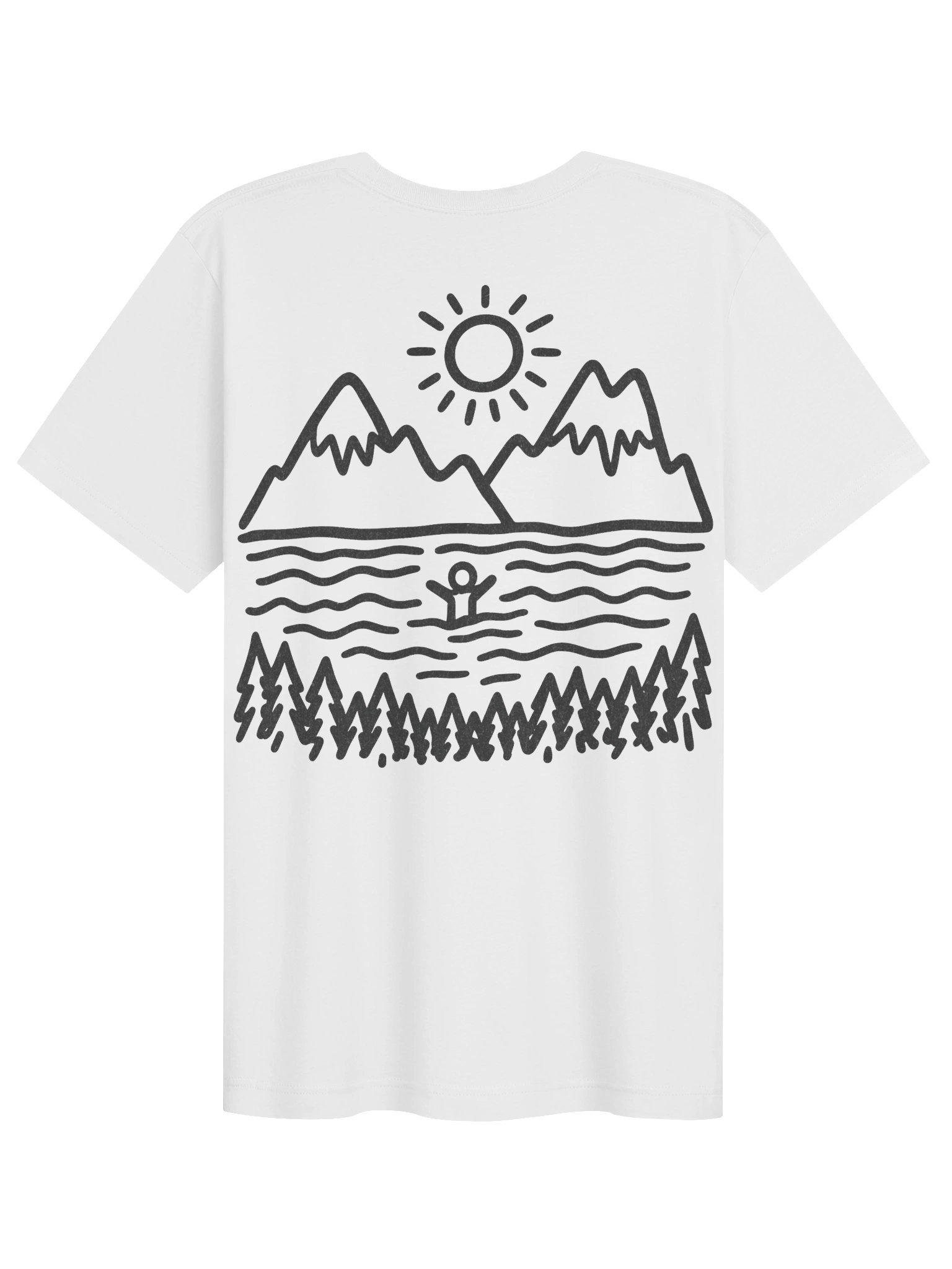 Nothing Left But Blue T-Shirt product image (2)