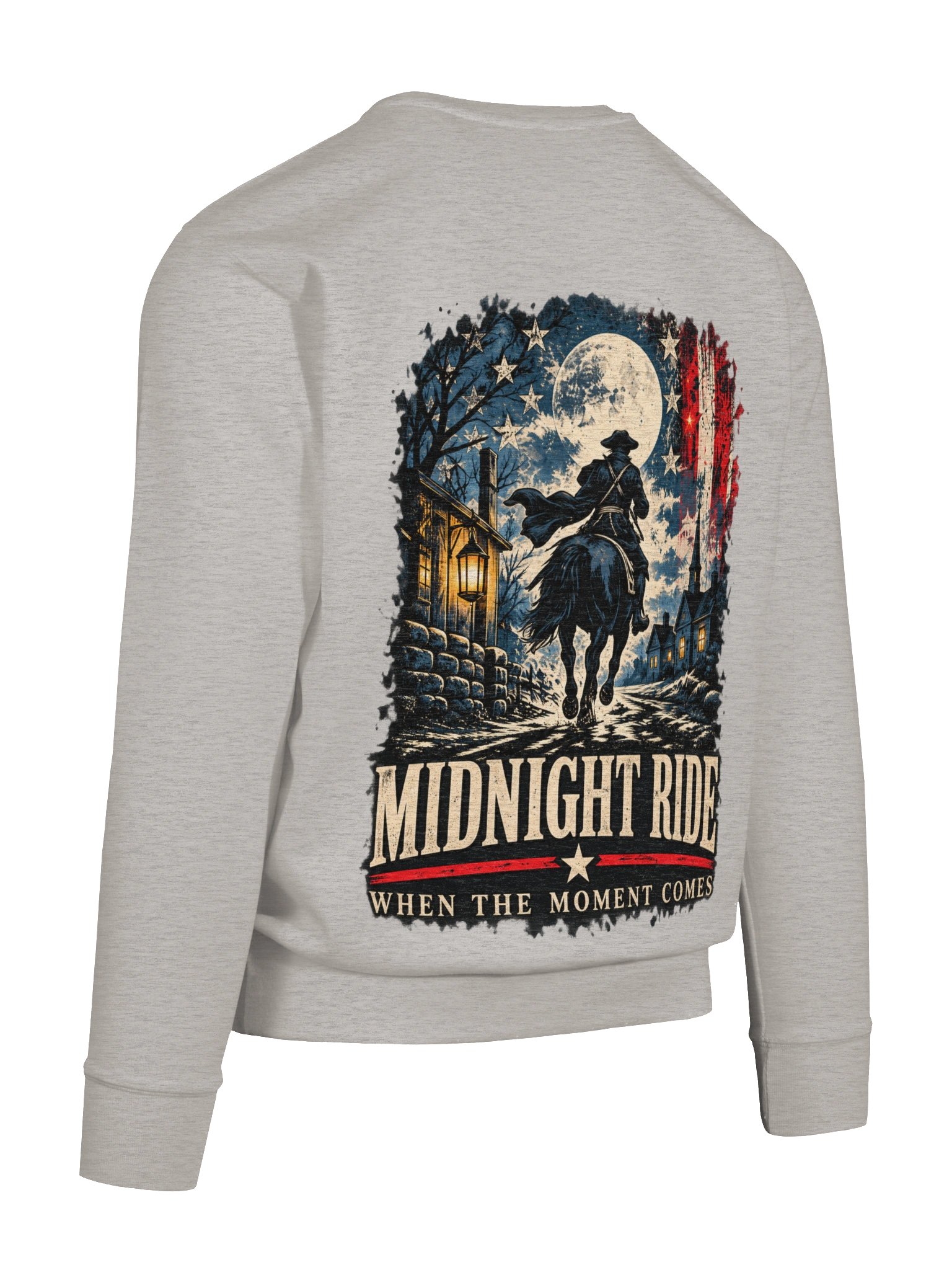 1775 Supply Company — Midnight Ride — Crewneck product image (56)