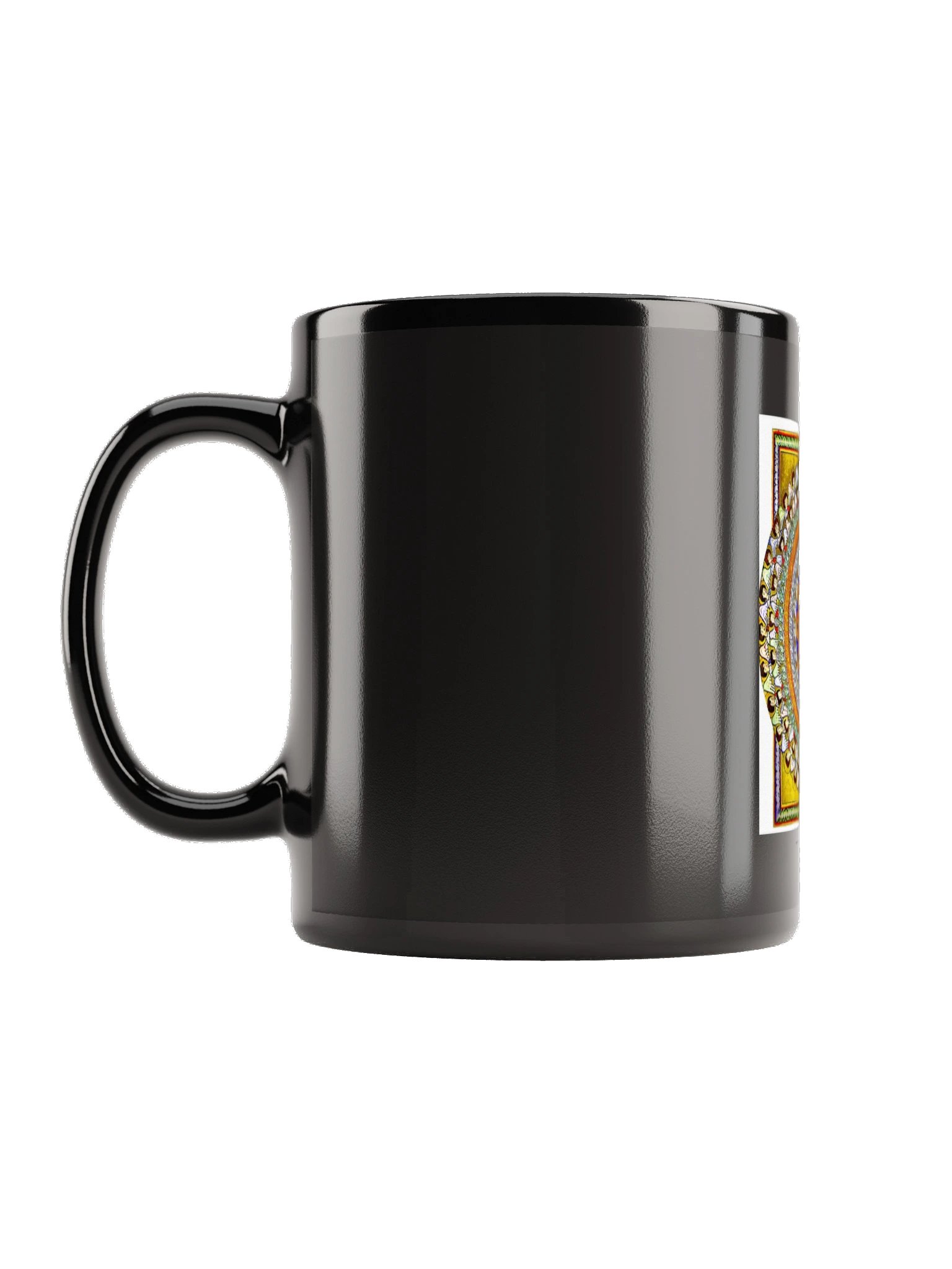 Angels (Scivias I.6: The Choirs of Angels) — Black Mug product image (1)