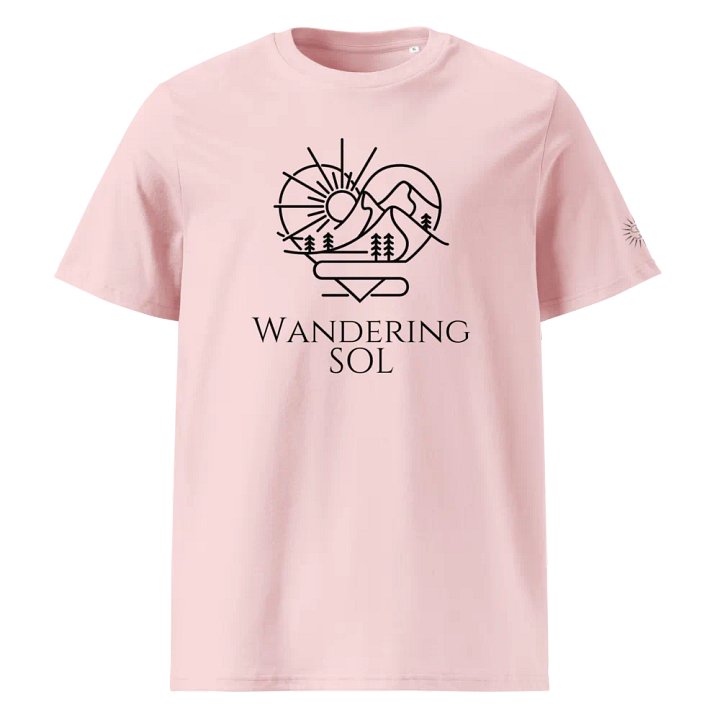 Wandering Sol T-shirt (Black) product image (1)