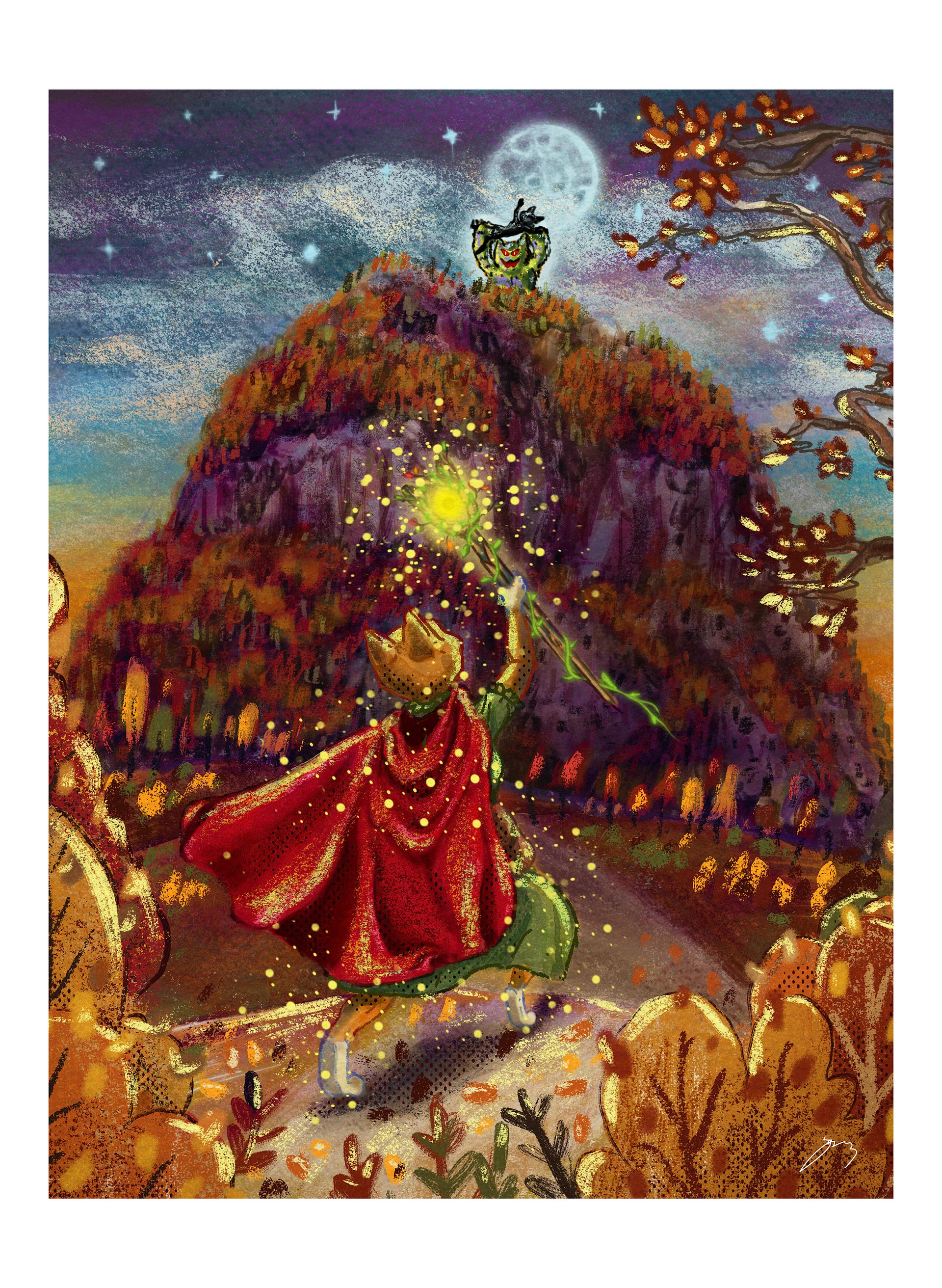 The Enchanted Ascent Print product image (2)