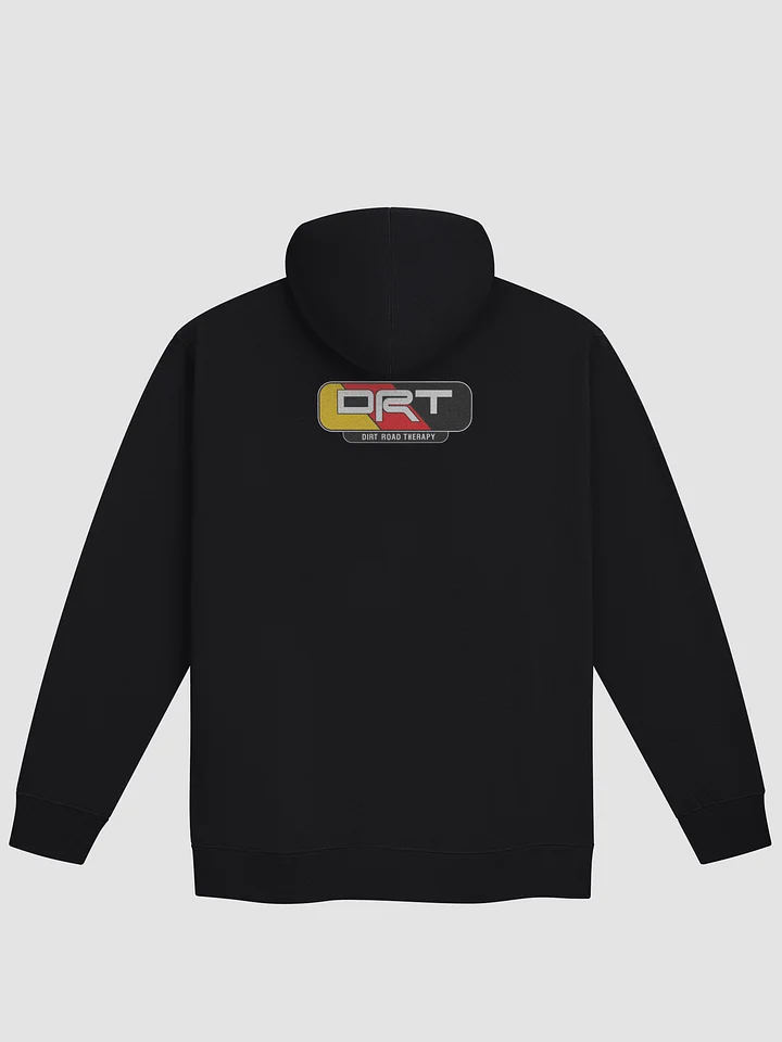 Zip Up Hoodie - DRT Stripes product image (2)