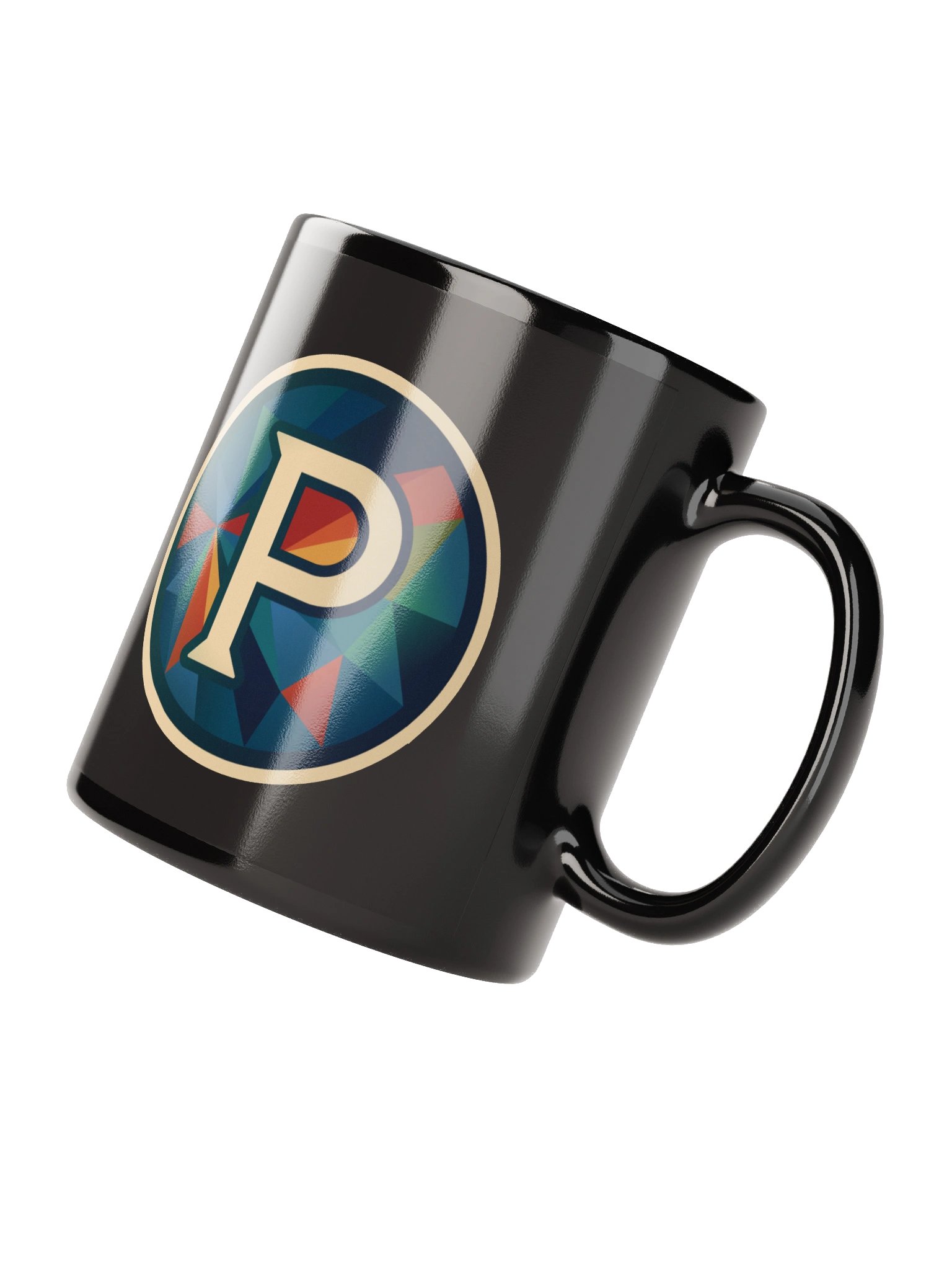 Prismatica Logo Mug (Black) product image (3)