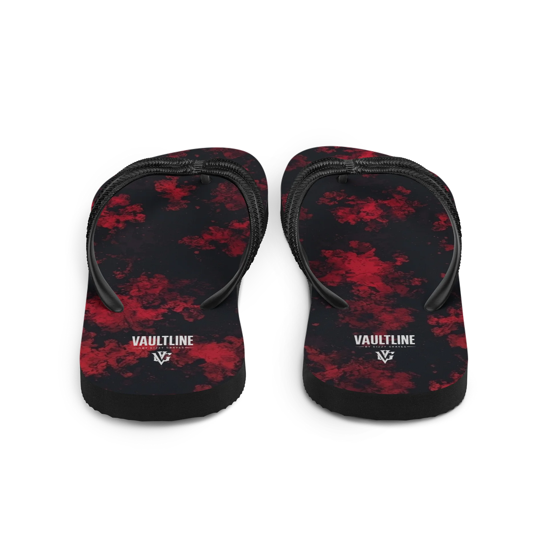 Vaultline Crimson Abyss Flip-Flops product image (3)