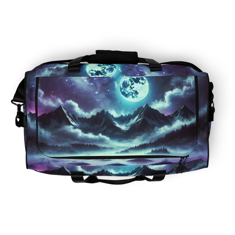 Veil of Midnight Duffle Bag product image (8)
