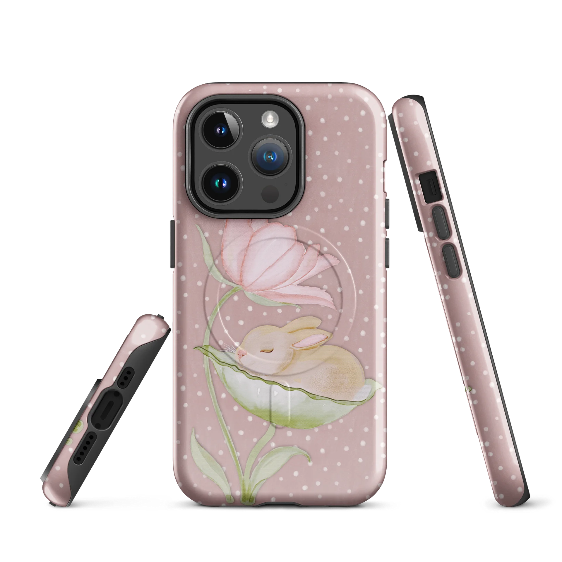 Dreamy Rabbit MagSafe® Tough Case product image (5)