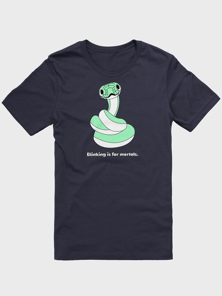 Blinking is for mortals - Shirt product image (2)