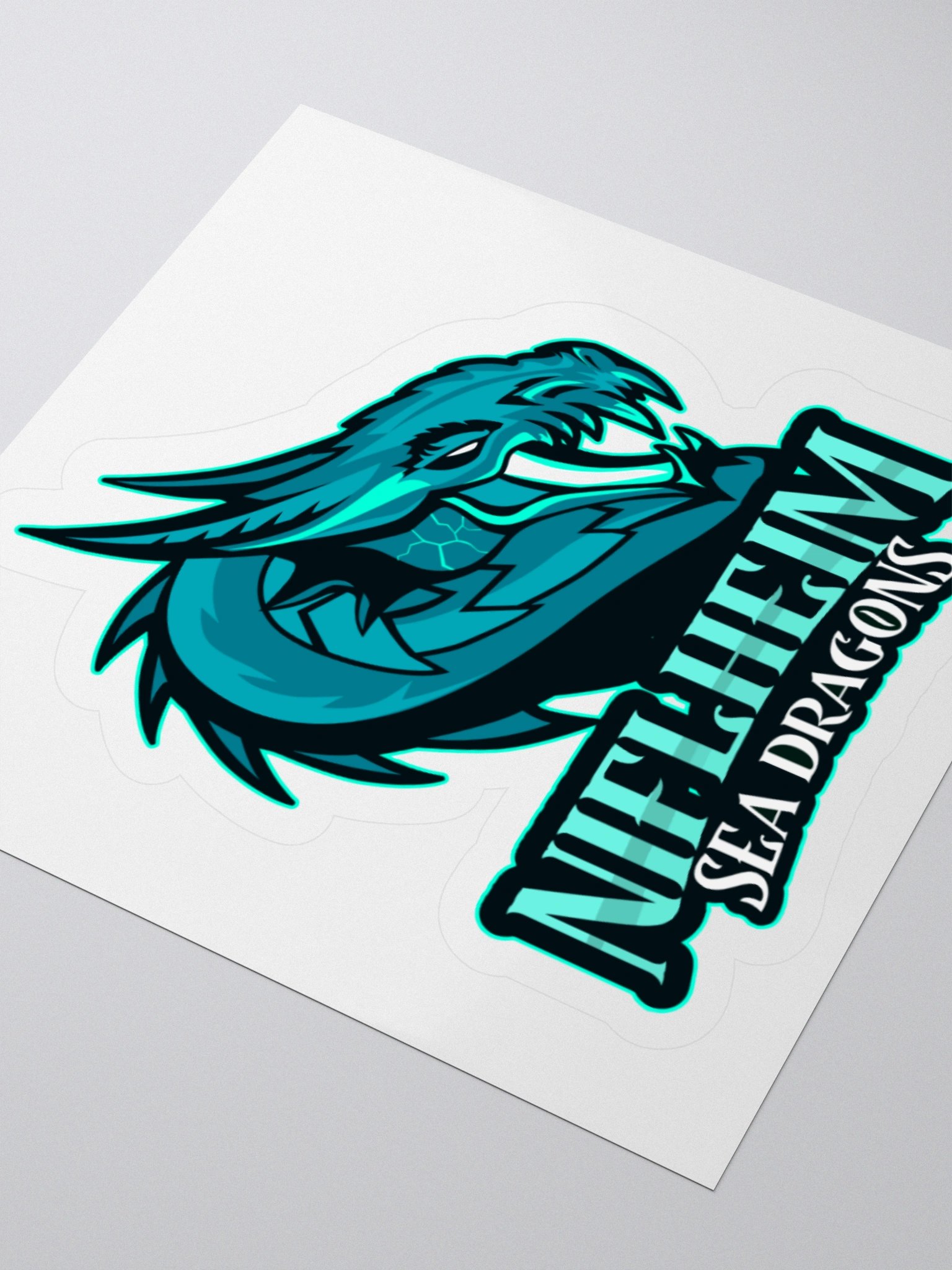 NIFLHEIM SEA DRAGONS DECAL product image (8)