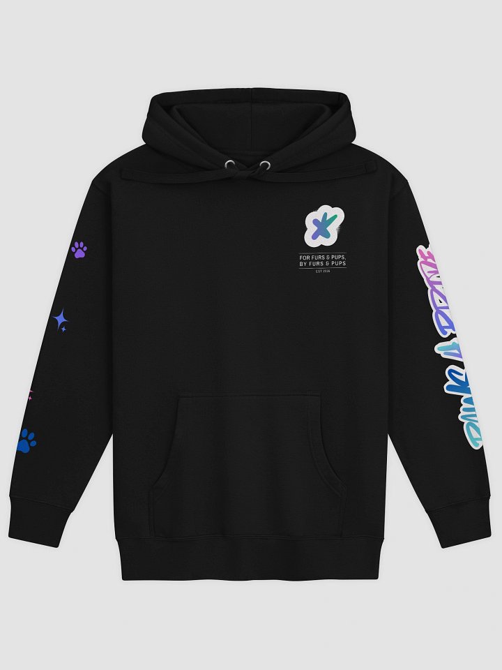 Paws4Pride Hoodie product image (1)