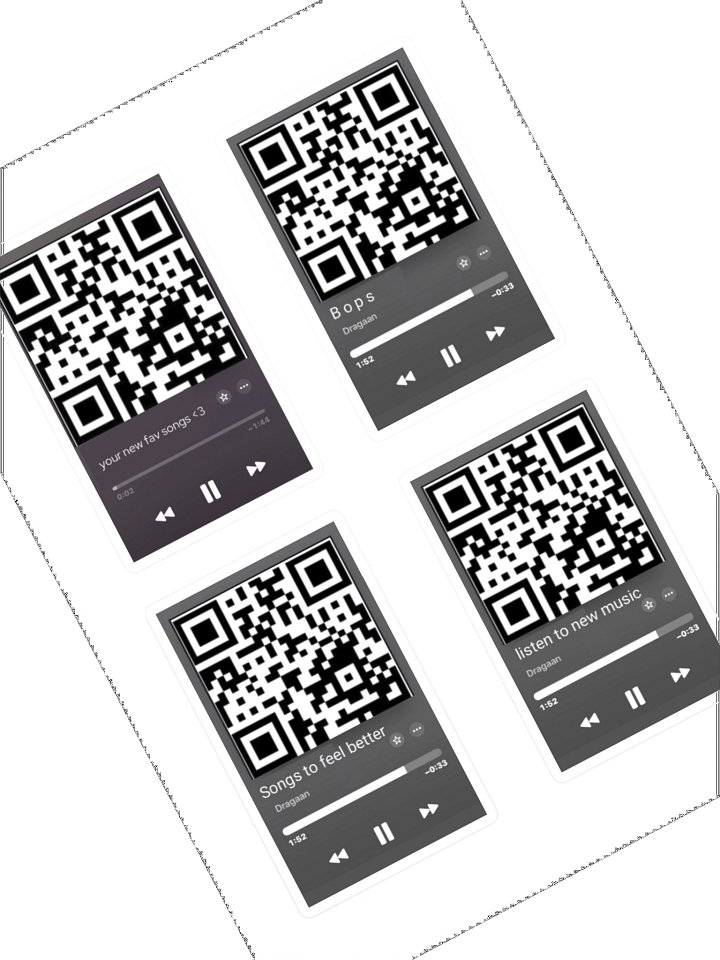 Dragaan Street Team Sticker Sheet 2 product image (1)