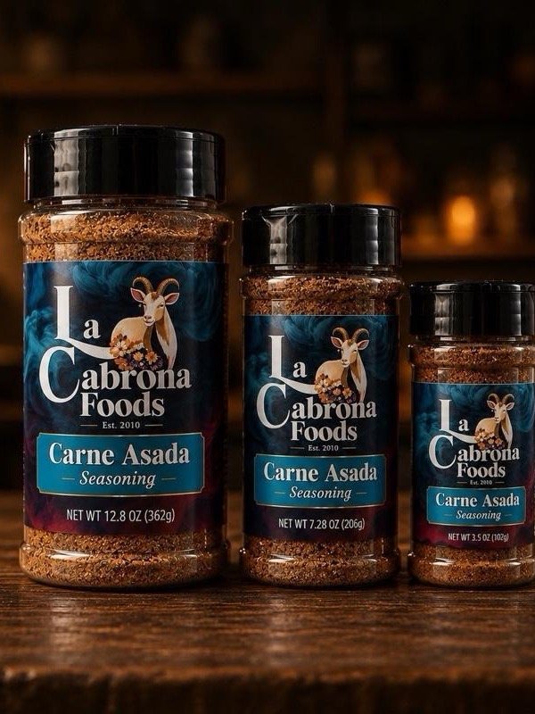 La Cabrona Foods Carne Asada, Bold Authentic Mexican-Style Seasoning product image (9)