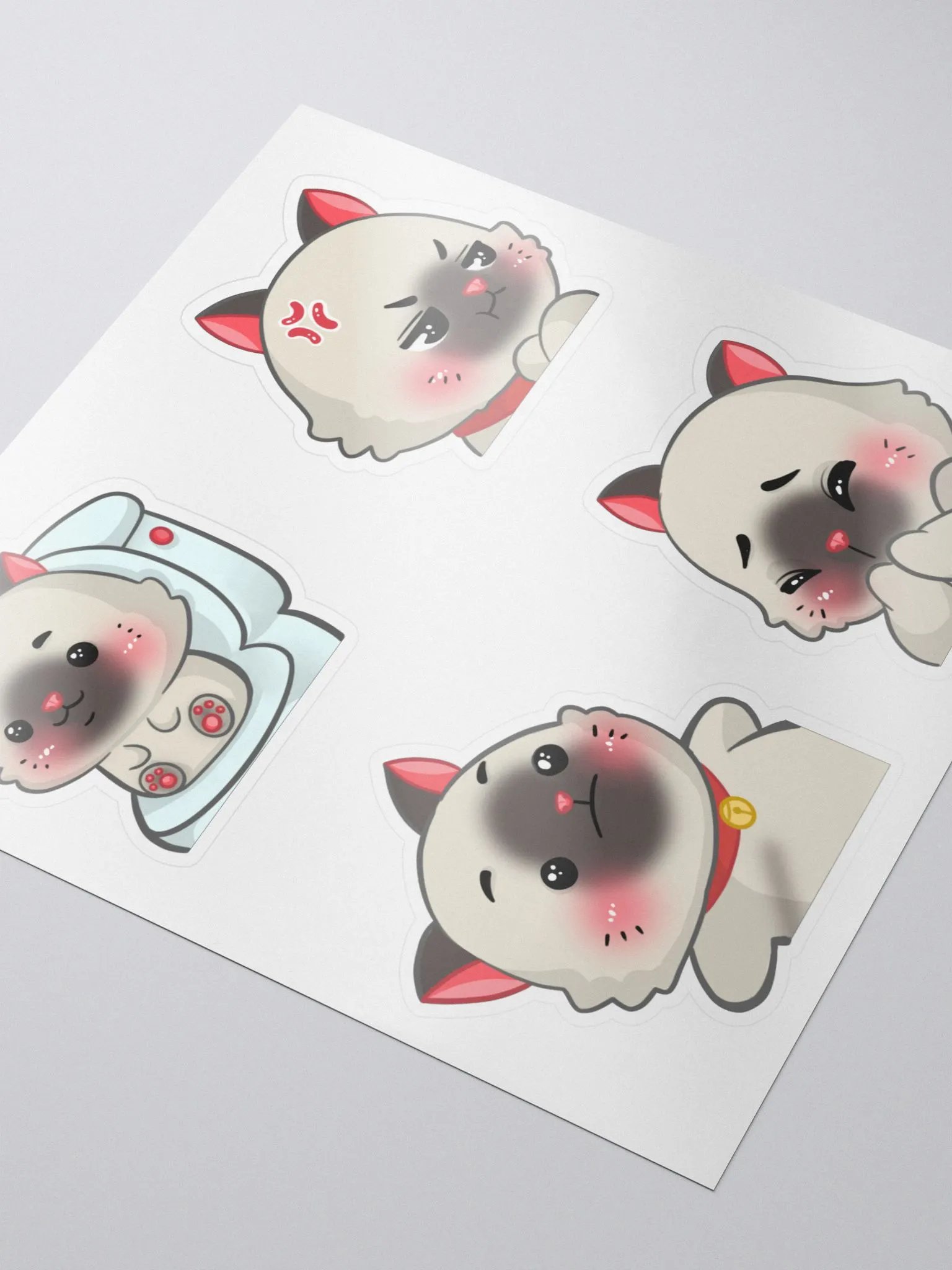 Yumi Sticker Sheet product image (3)