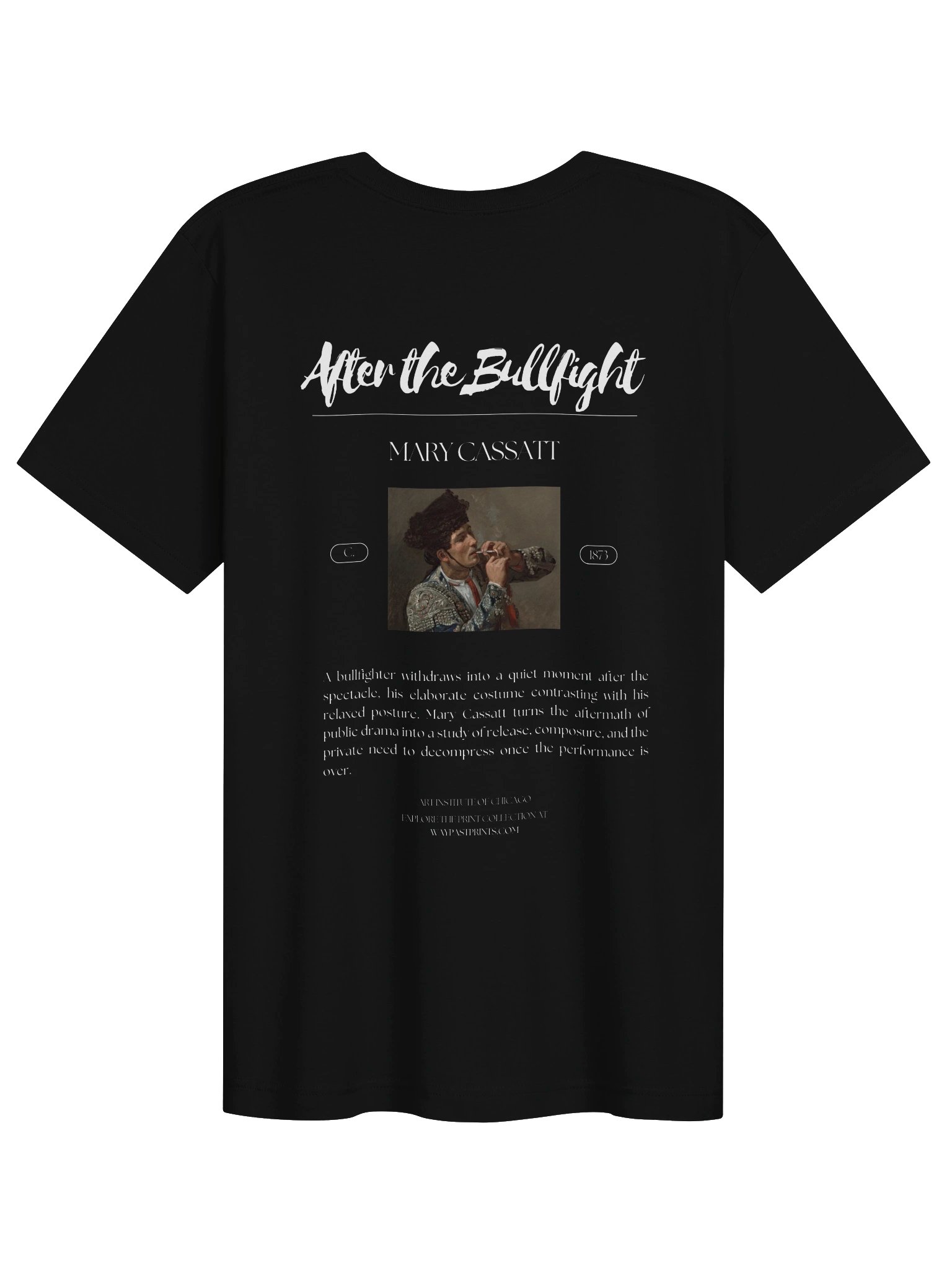 After the Bullfight (Mary Cassatt) T-Shirt product image (6)