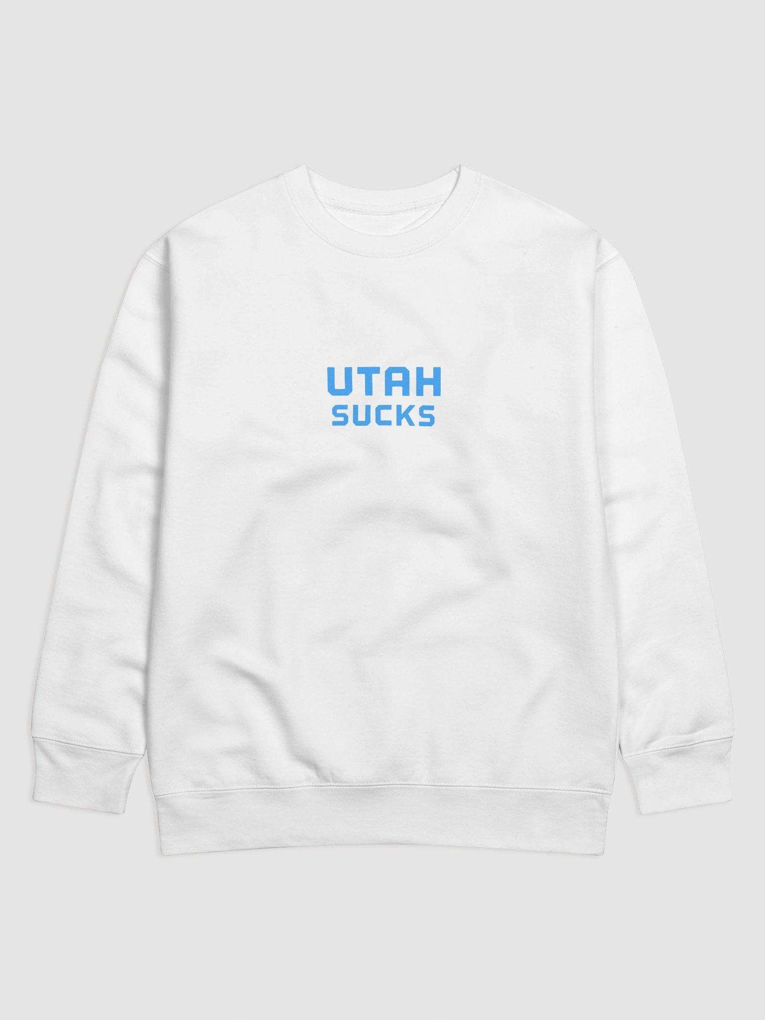 Utah Sucks Sweatshirt product image (1)
