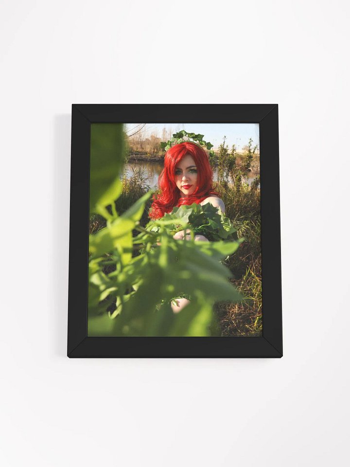 Poison Ivy Tangle Framed Print product image (9)