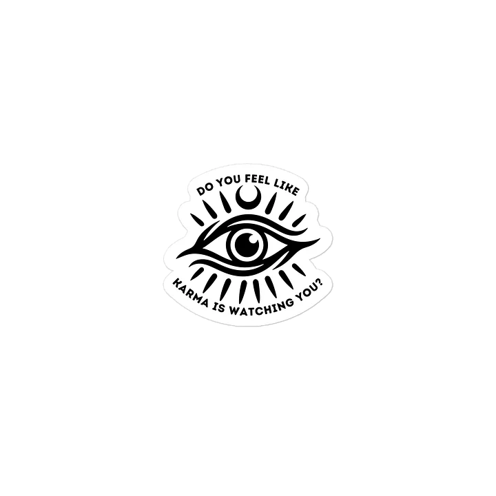 Karma Die-Cut Stickers product image (1)