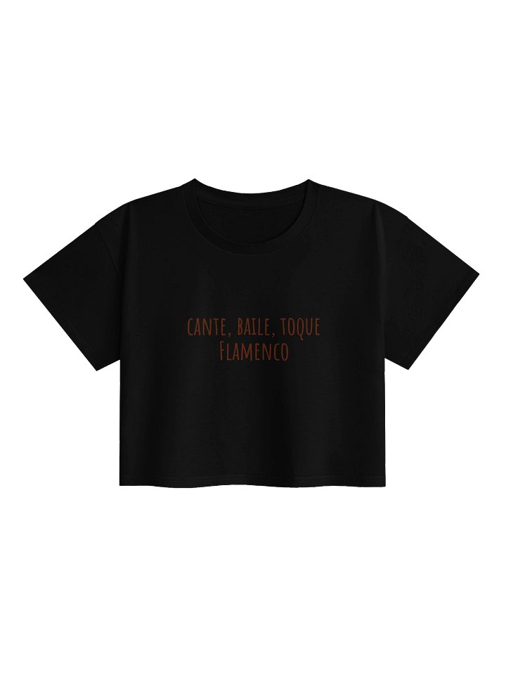Omayra Amaya Flamenco Dance Company - Studio Short Sleeves Crop product image (2)
